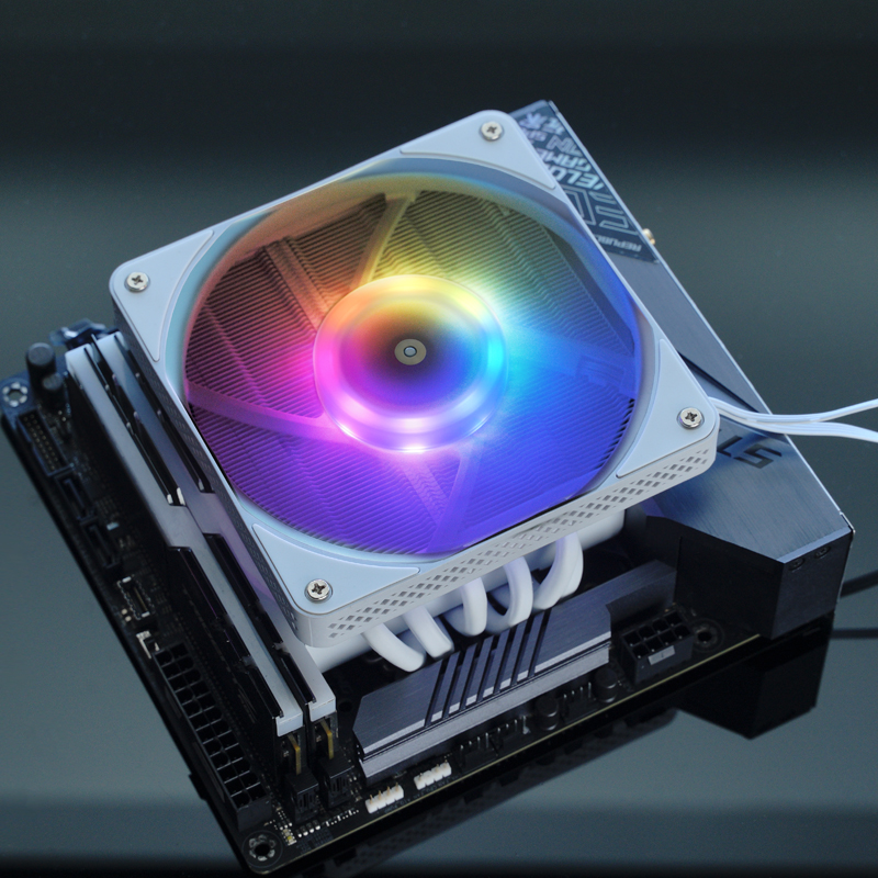 Jonsbo HX6200D CPU-Cooler - 120mm, white