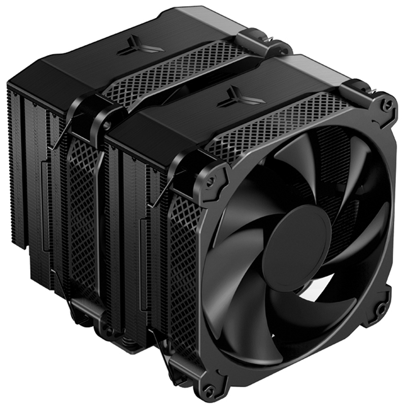 Jonsbo HX7280 CPU-Cooler - 2x 140mm, 1x 120mm, black