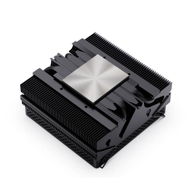 Processzor hűtő Jonsbo HX4170D Fekete PWM 9cm