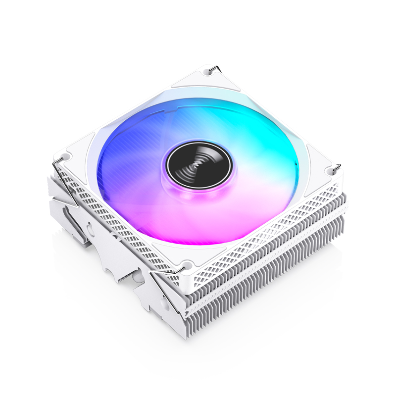 Jonsbo HX4170D CPU-Cooler - white, 92mm