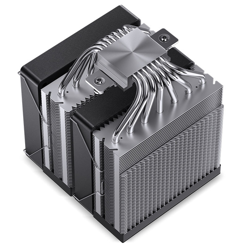 Jonsbo CR-3000 CPU-cooler Dual Tower, ARGB - 2x 120 mm, black