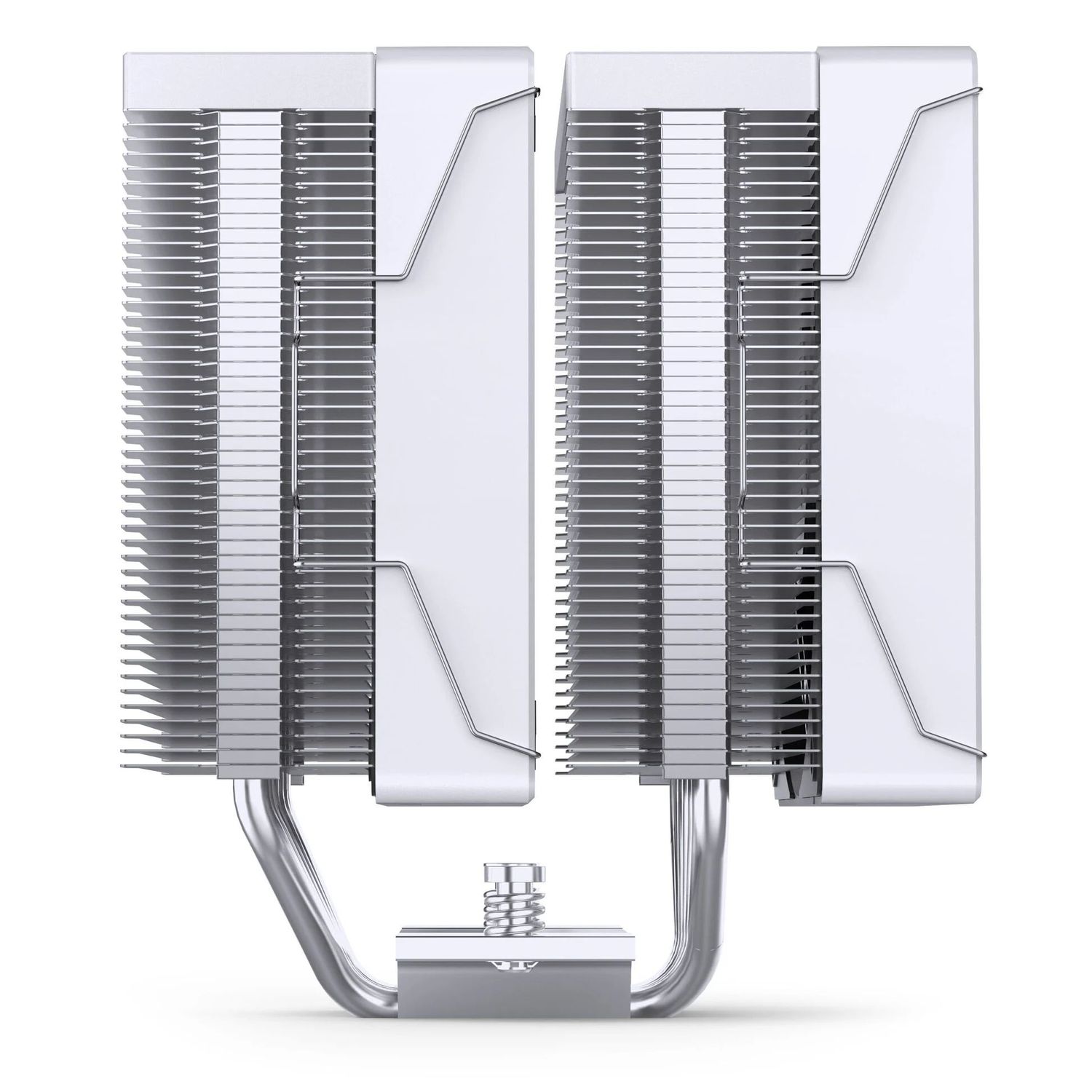Processzor hűtő Jonsbo CR-3000E ARGB Dual torony, 2x120mm venti, Fehér