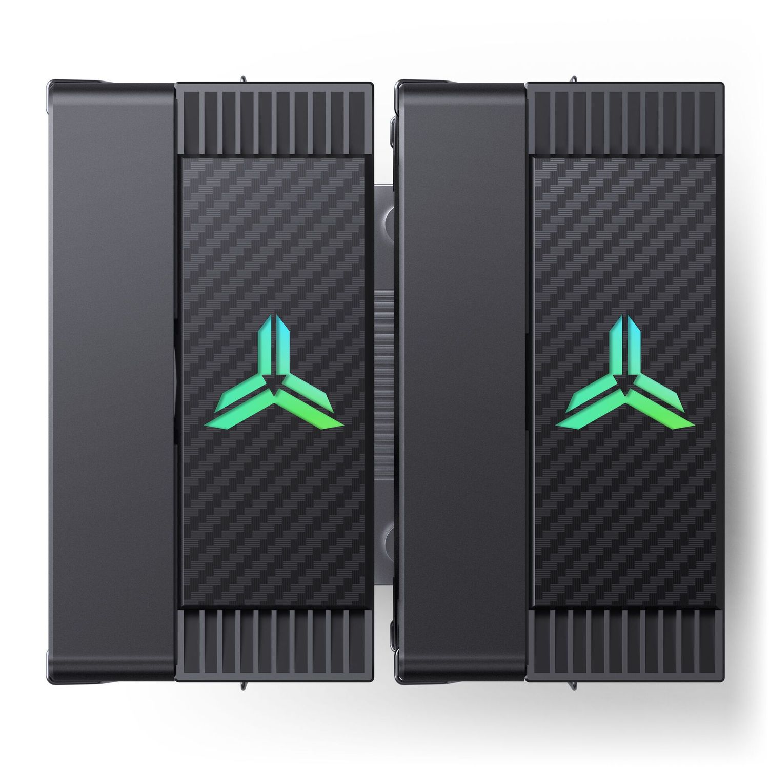 Processzor hűtő Jonsbo CR-3000E ARGB Dual torony, 2x120mm venti, Fekete