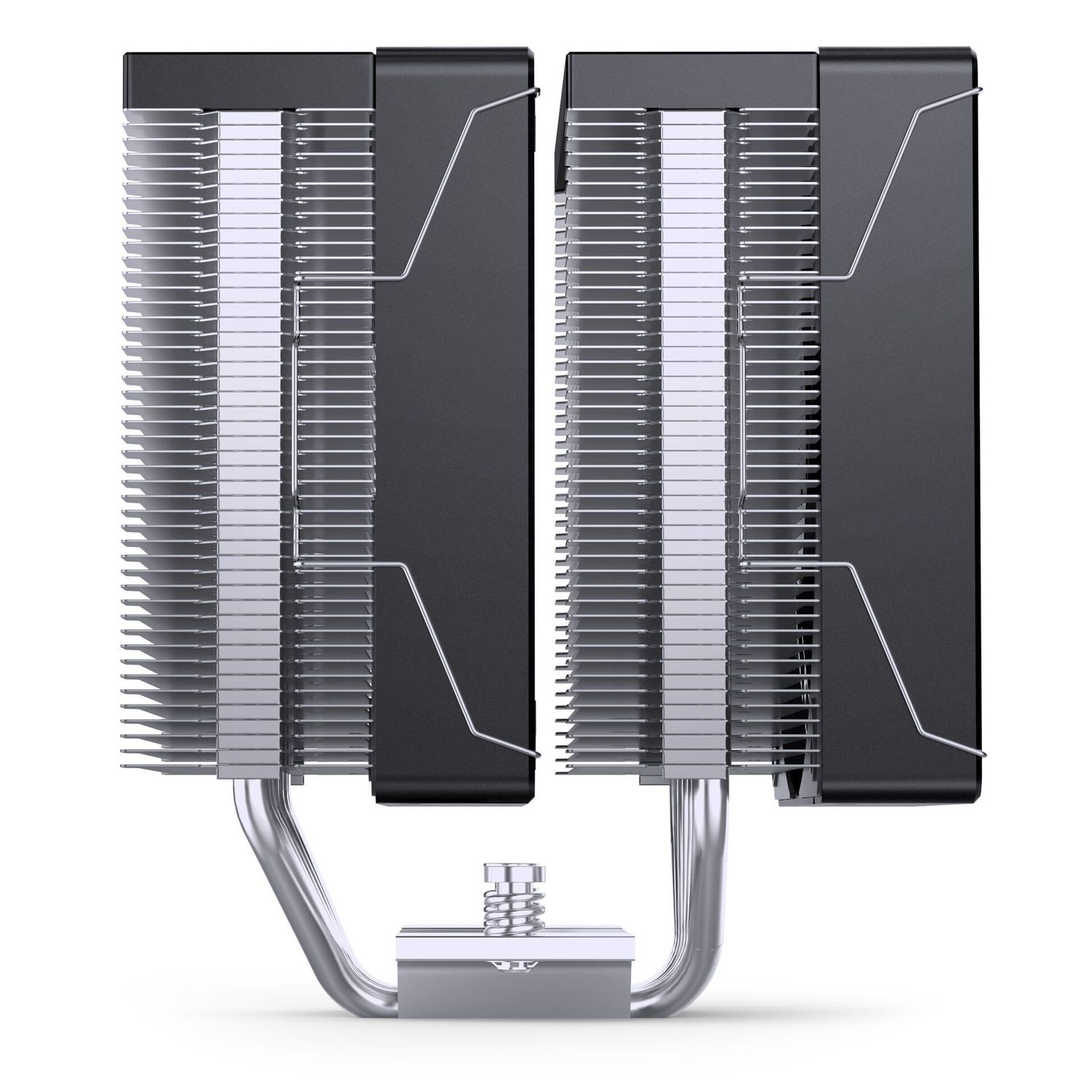 Processzor hűtő Jonsbo CR-3000E ARGB Dual torony, 2x120mm venti, Fekete