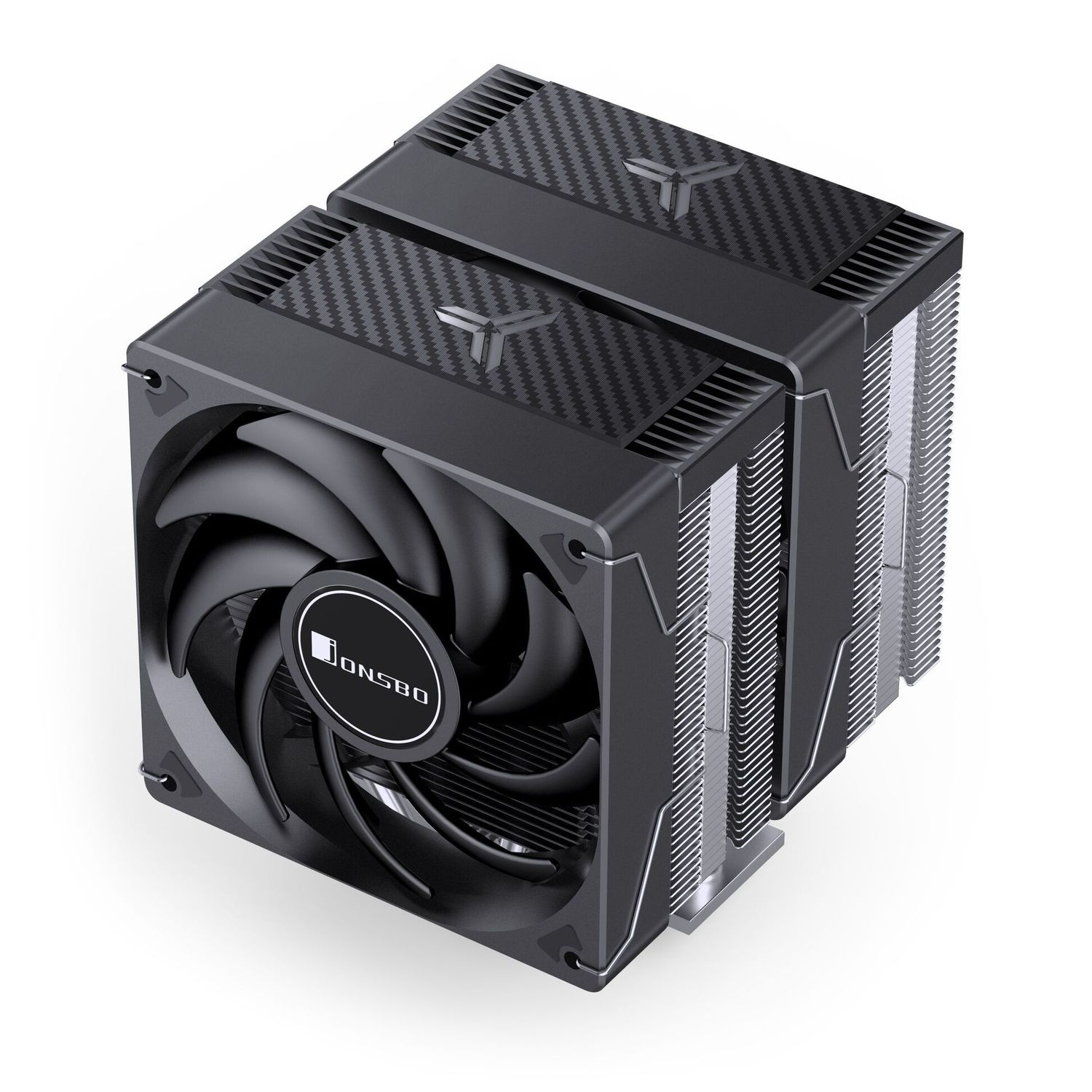 Jonsbo CR-3000E CPU cooler, dual tower, 260W TDP - black, 120mm