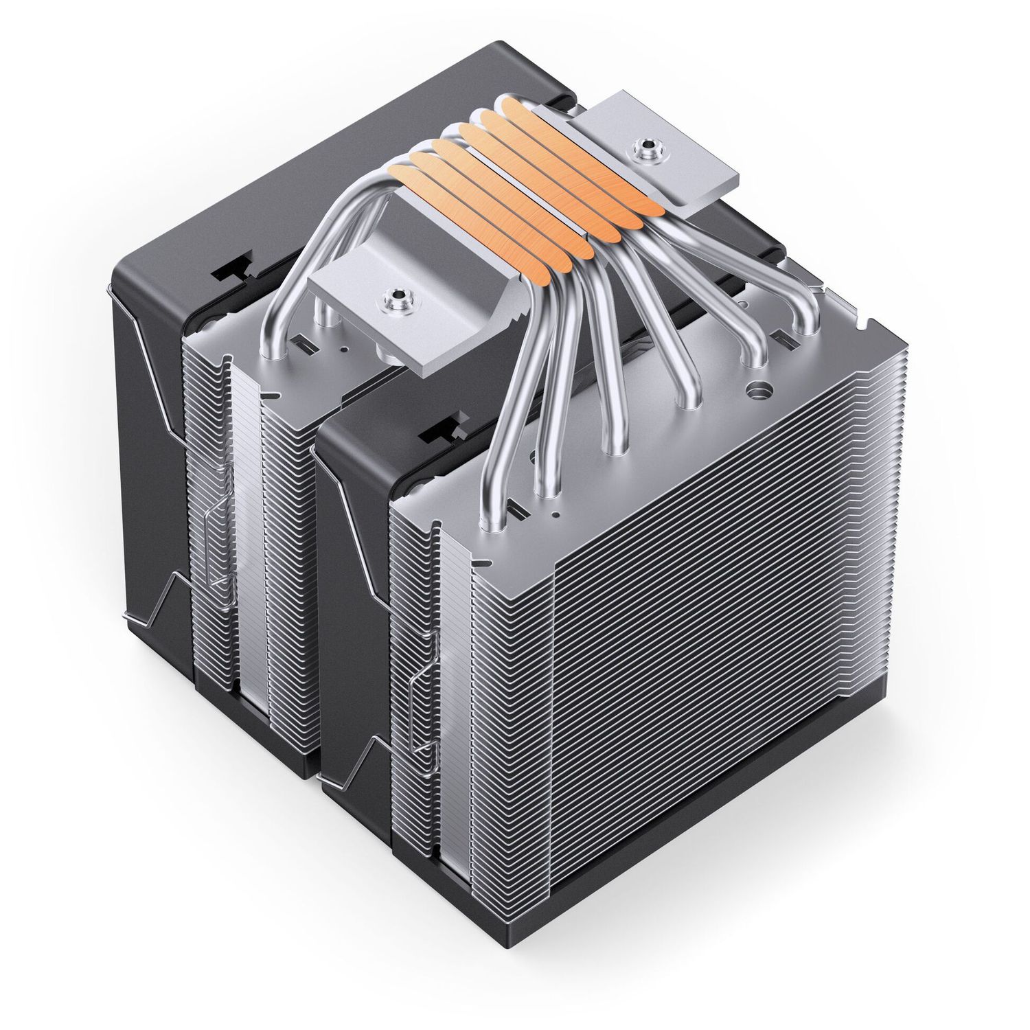 Jonsbo CR-3000E CPU cooler, dual tower, 260W TDP - black, 120mm
