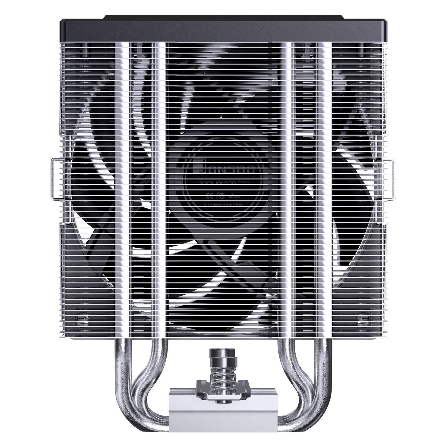 Jonsbo CR-1000MAX CPU cooler, 120mm - black
