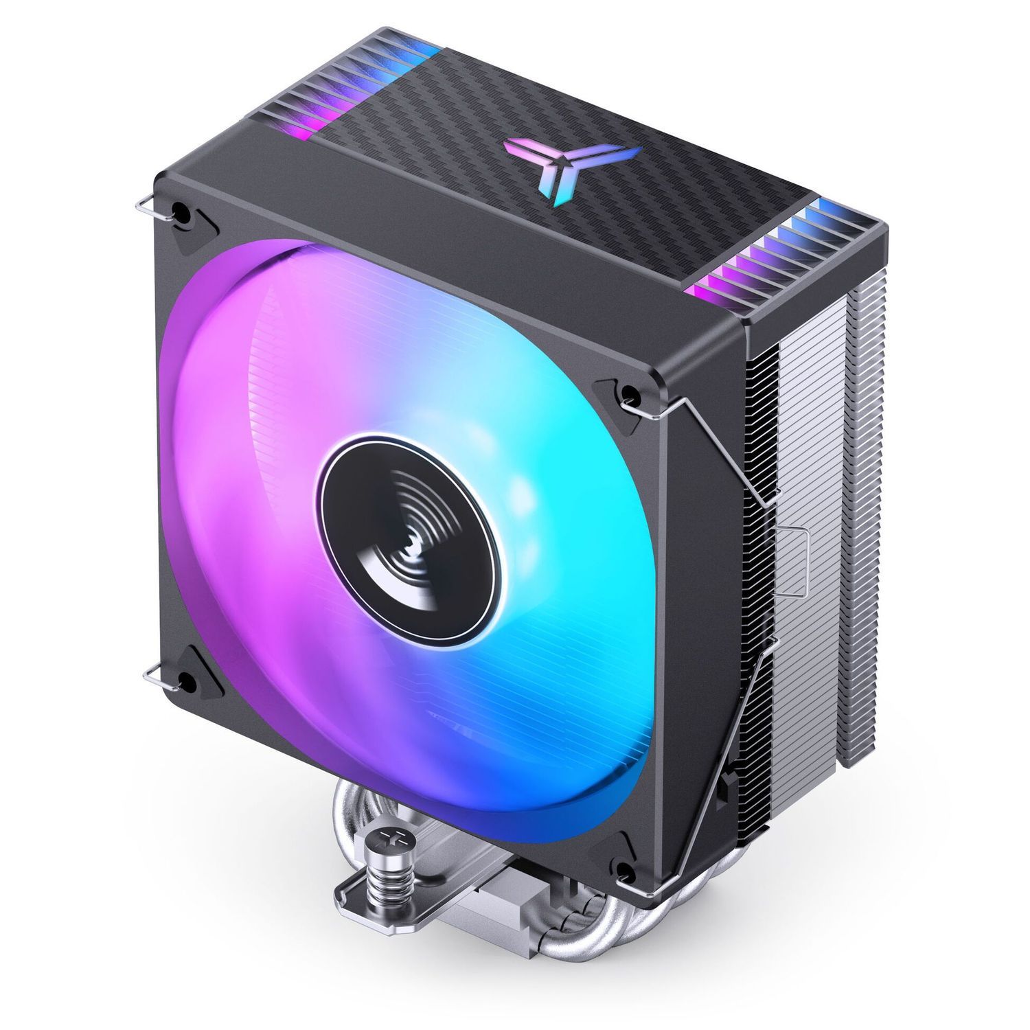 Processzor hűtő Jonsbo CR-1000MAX CPU hűtő, 120 mm, RGB - Fekete