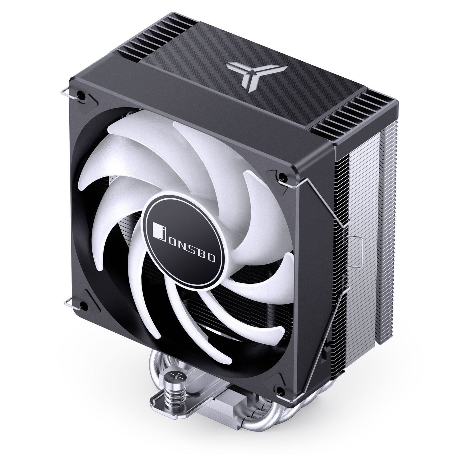 Processzor hűtő Jonsbo CR-1000MAX CPU hűtő, 120 mm, RGB - Fekete