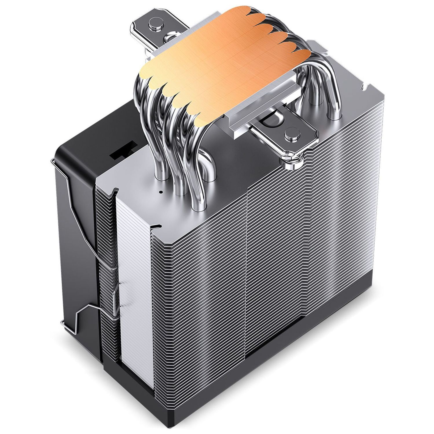 Processzor hűtő Jonsbo CR-1000MAX CPU hűtő, 120 mm, RGB - Fekete