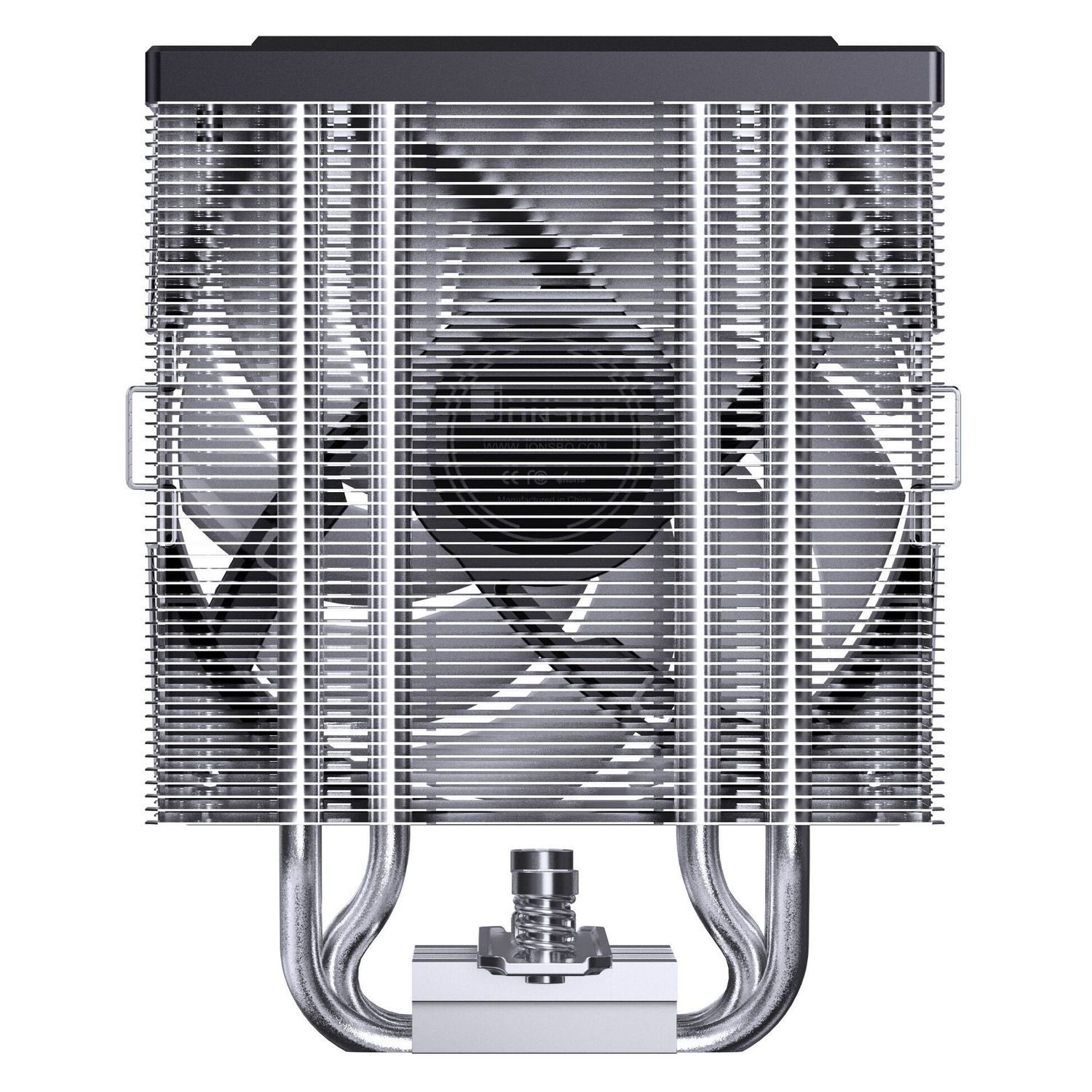 Processzor hűtő Jonsbo CR-1000MAX CPU hűtő, 120 mm, RGB - Fekete