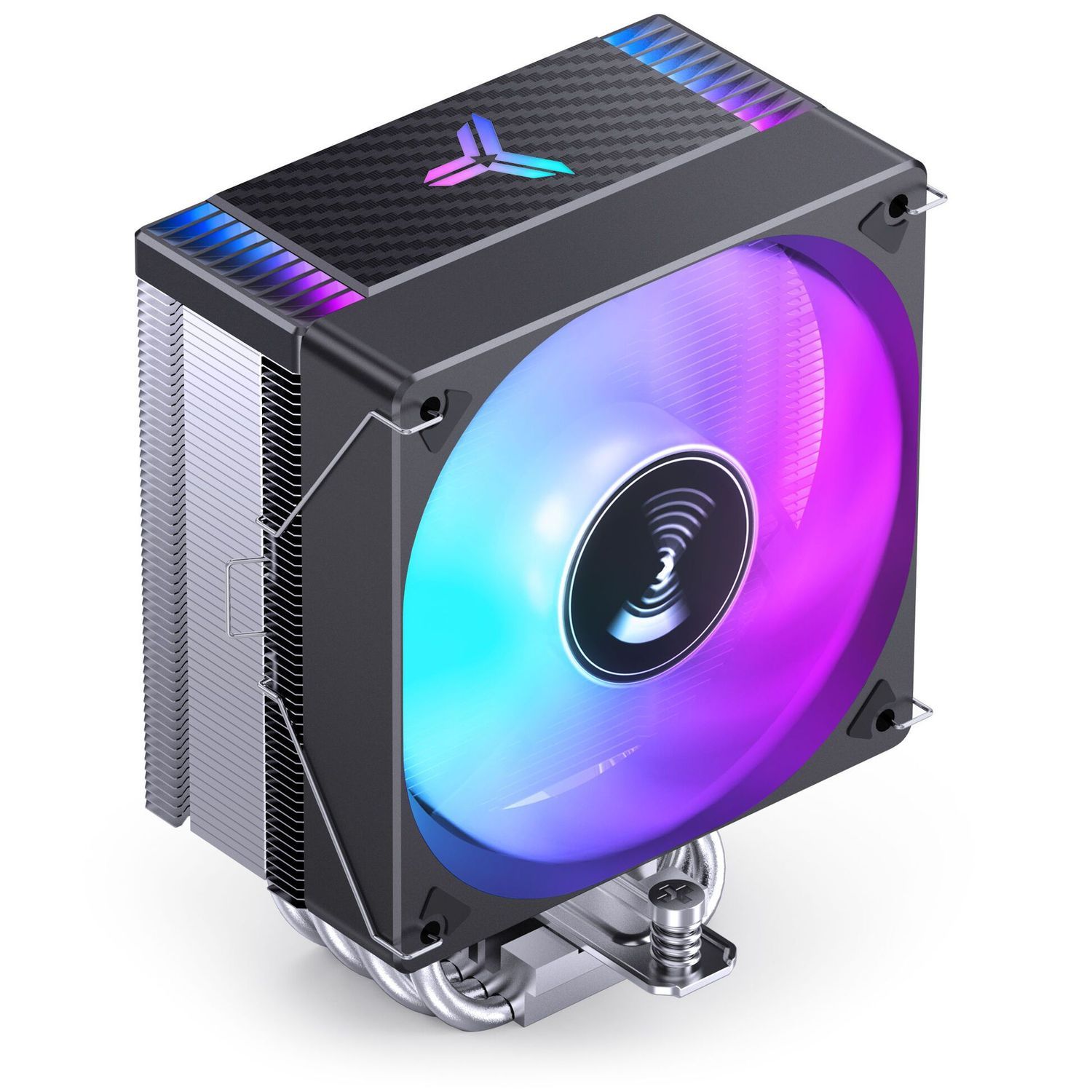 Processzor hűtő Jonsbo CR-1000MAX CPU hűtő, 120 mm, RGB - Fekete