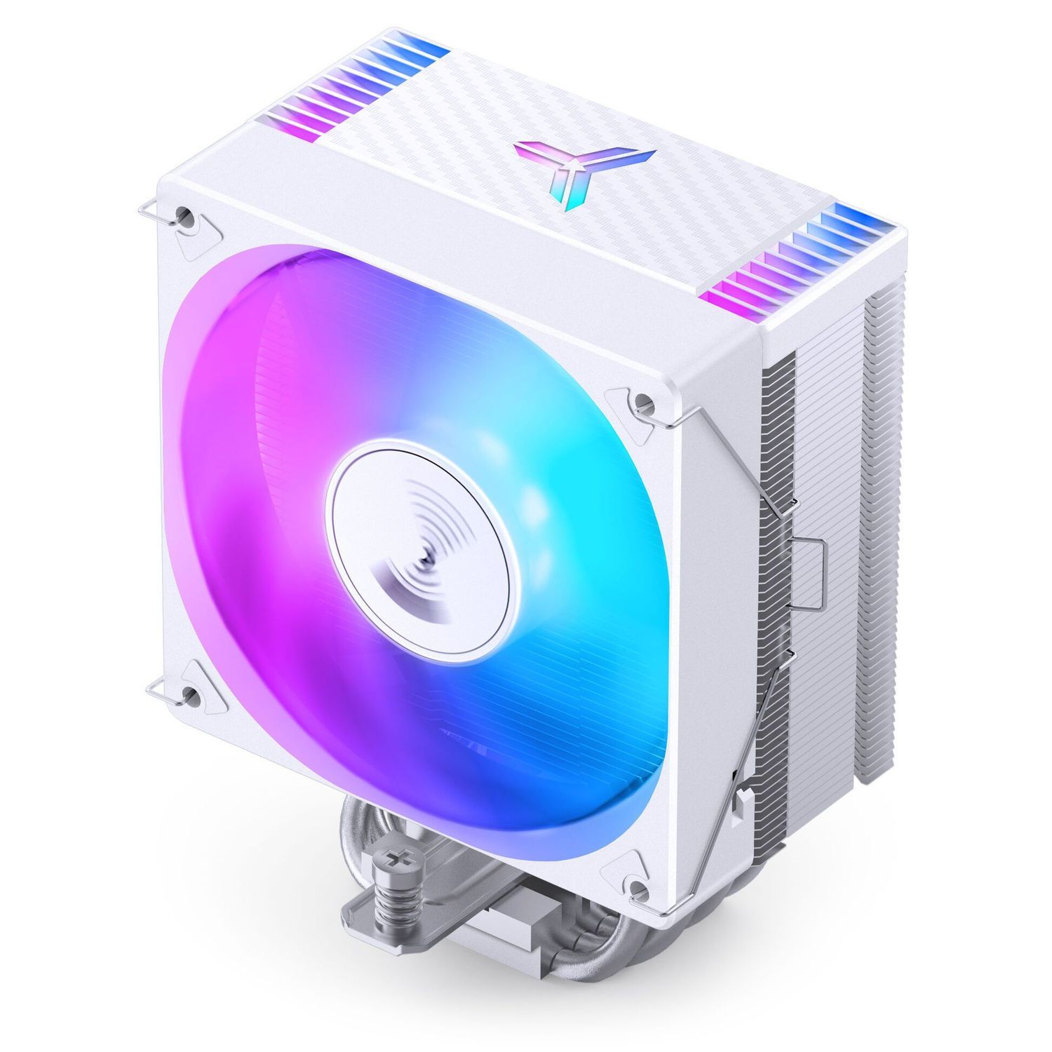 Processzor hűtő Jonsbo CR-1000MAX CPU hűtő, 120 mm, RGB - Fehér