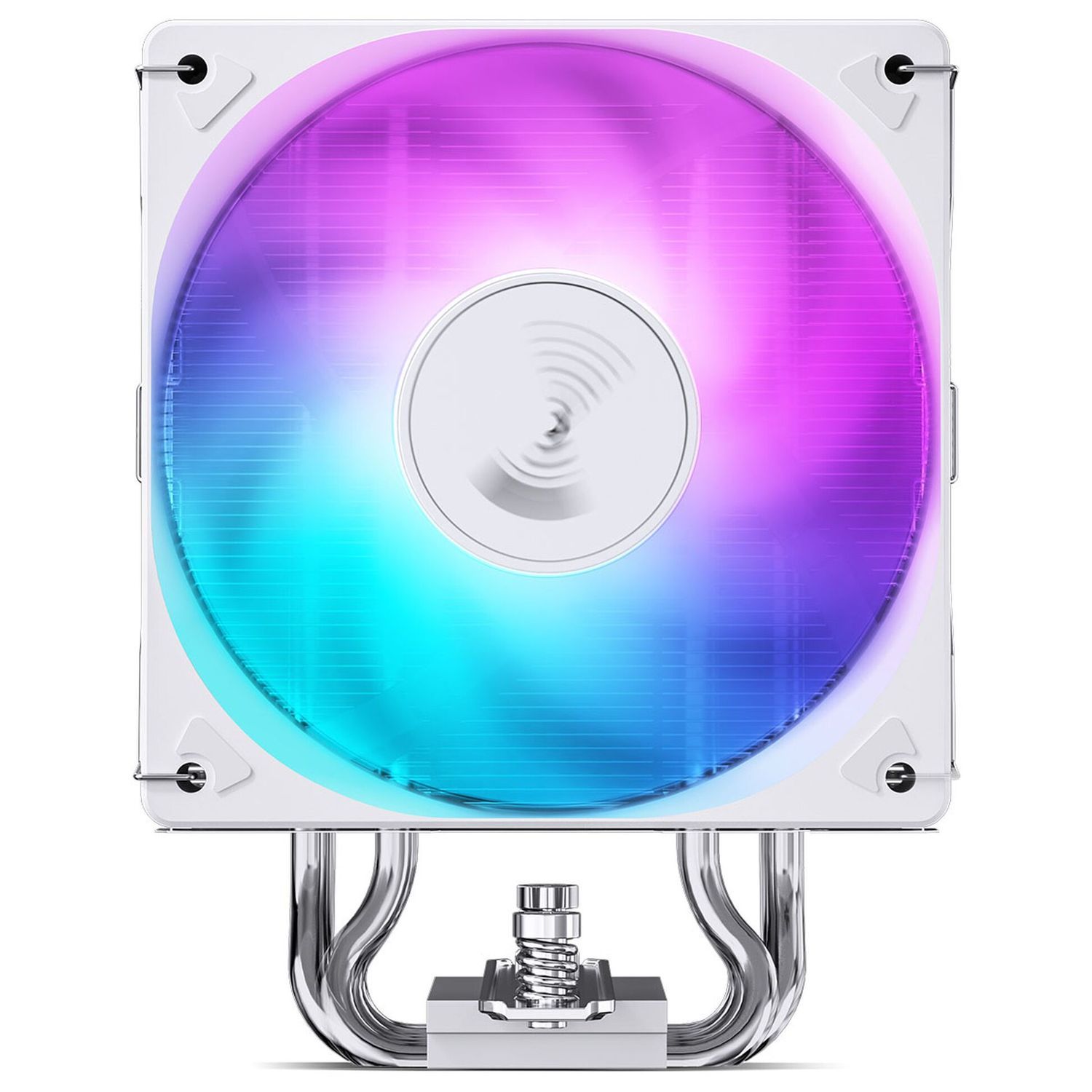 Processzor hűtő Jonsbo CR-1000MAX CPU hűtő, 120 mm, RGB - Fehér