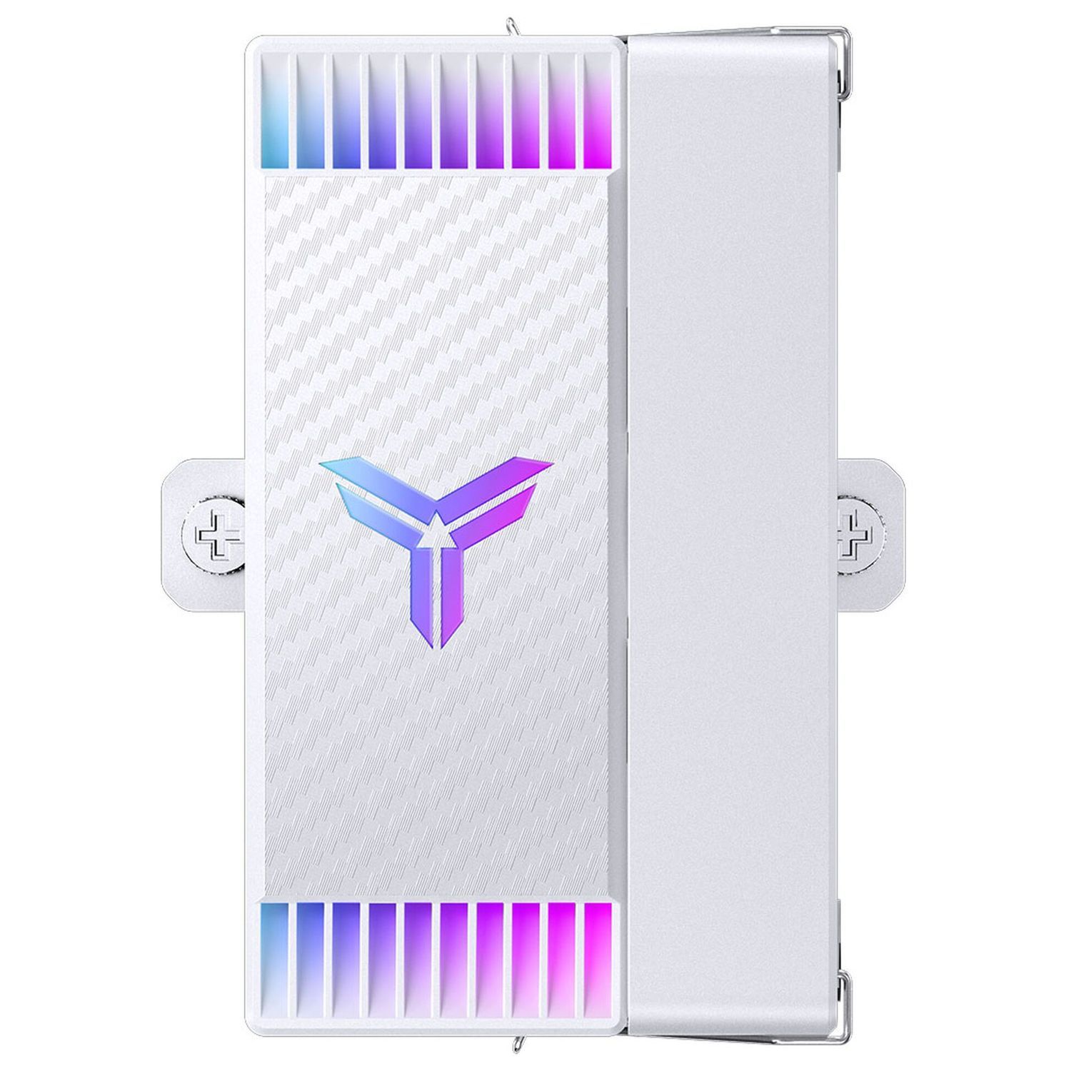 Processzor hűtő Jonsbo CR-1000MAX CPU hűtő, 120 mm, RGB - Fehér