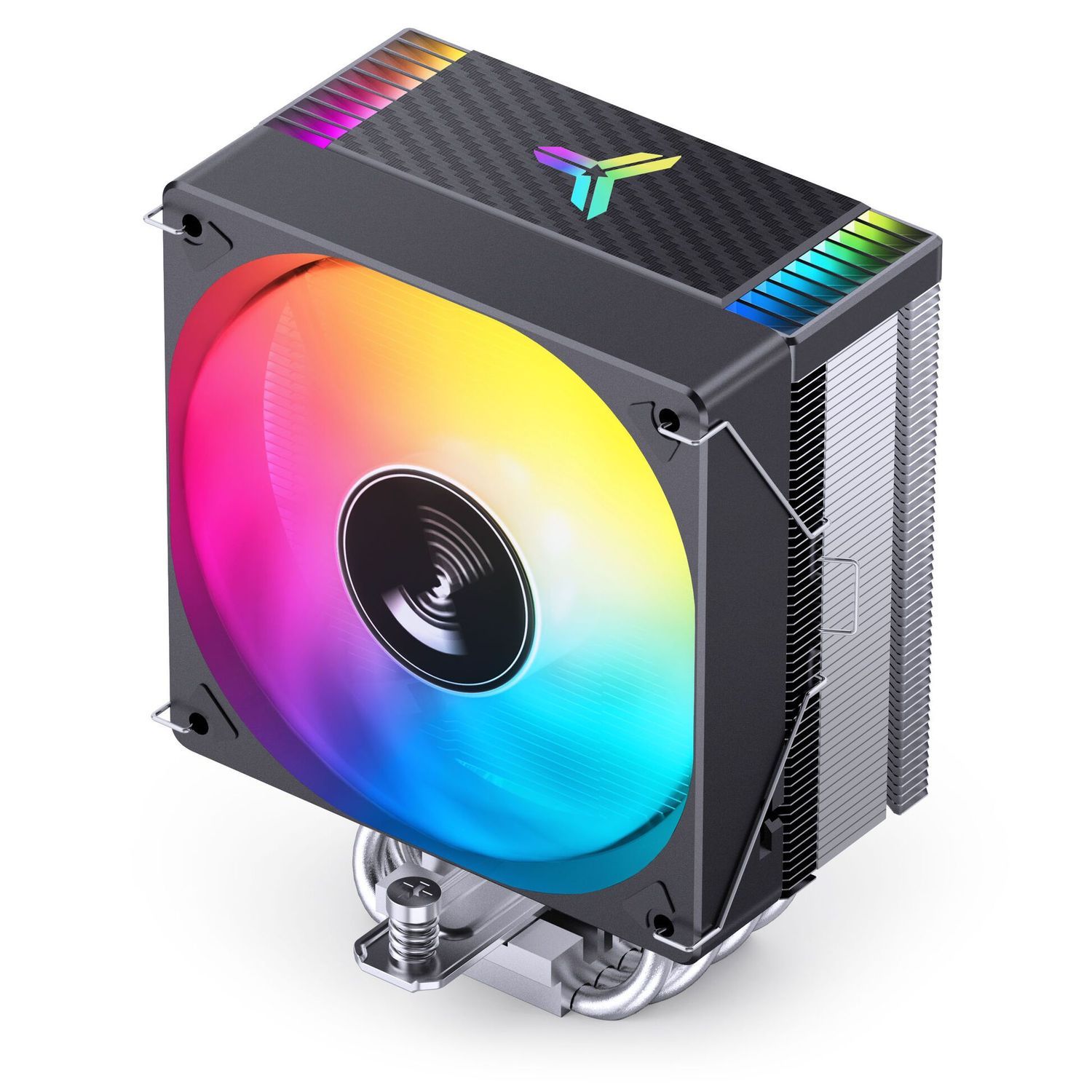 Processzor hűtő Jonsbo CR-1000MAX CPU hűtő, 120 mm, ARGB - Fekete