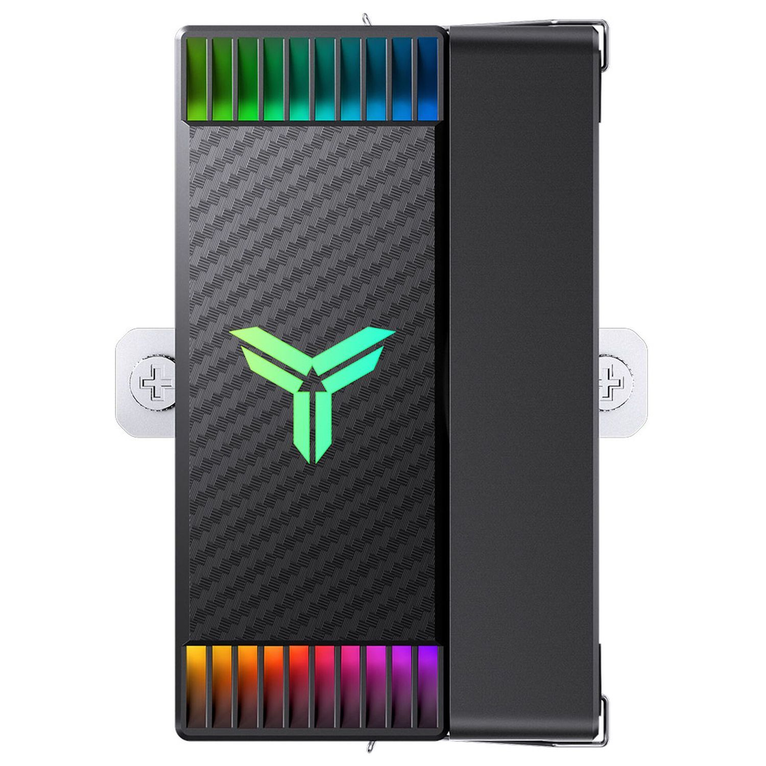 Processzor hűtő Jonsbo CR-1000MAX CPU hűtő, 120 mm, ARGB - Fekete