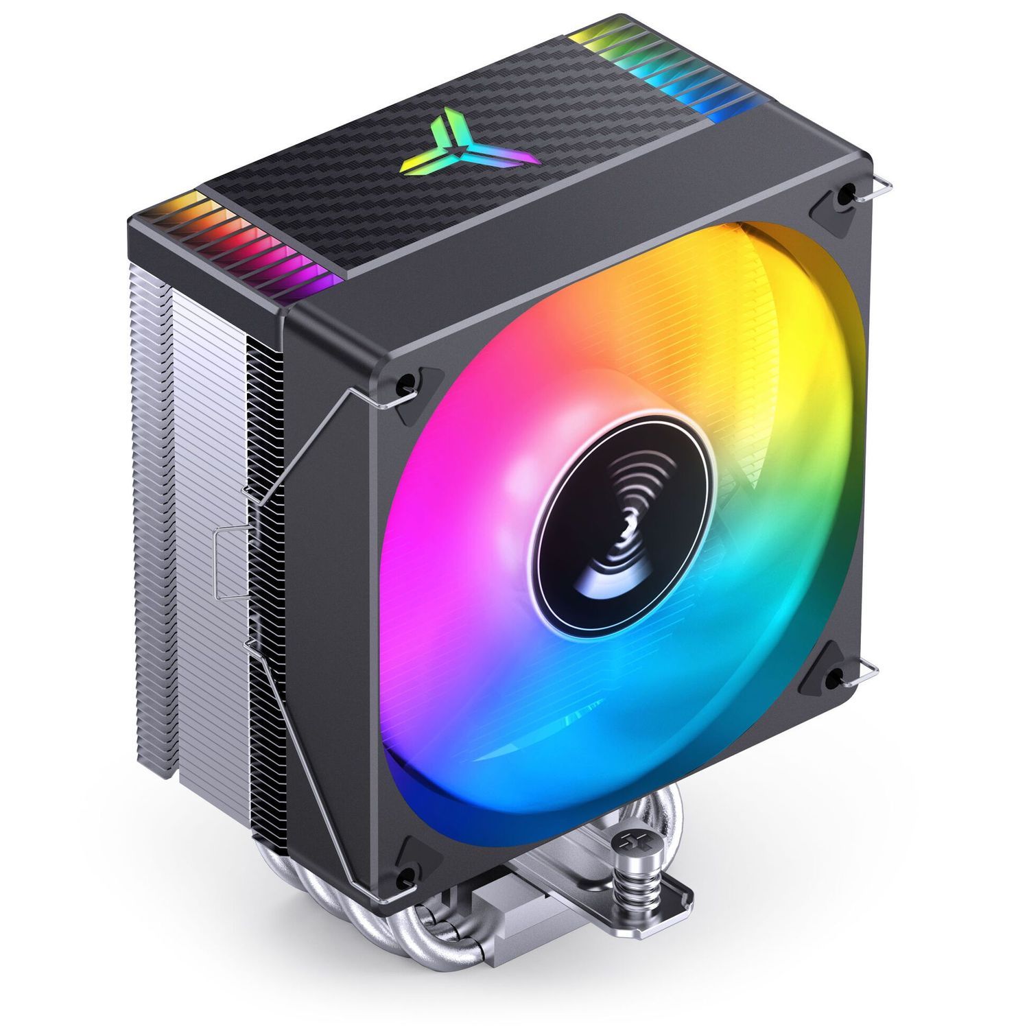 Processzor hűtő Jonsbo CR-1000MAX CPU hűtő, 120 mm, ARGB - Fekete