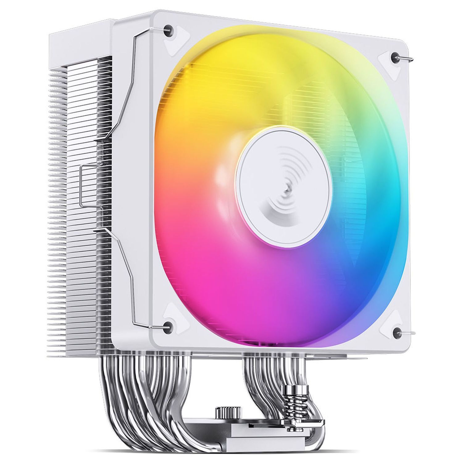 Processzor hűtő Jonsbo CR-1000MAX CPU hűtő, 120 mm, ARGB - Fehér