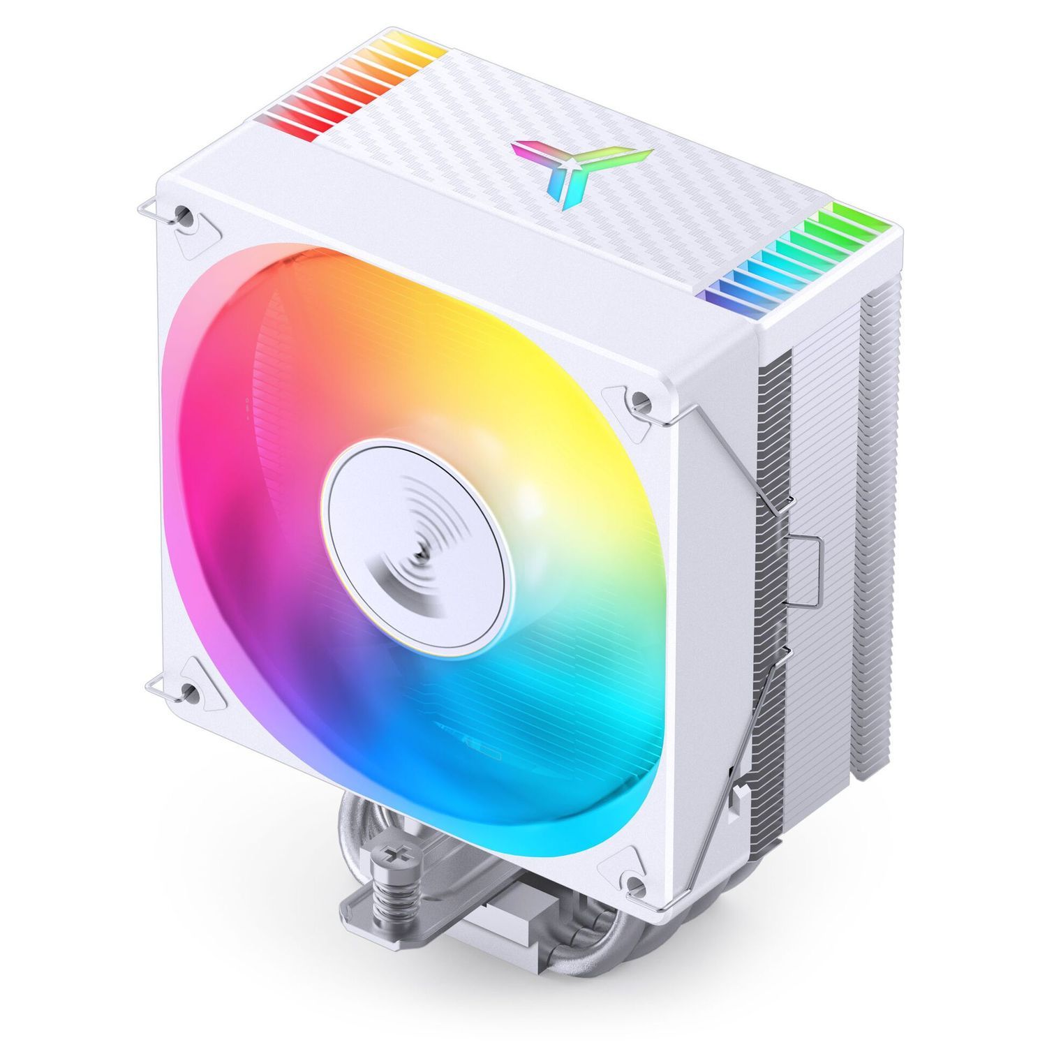 Processzor hűtő Jonsbo CR-1000MAX CPU hűtő, 120 mm, ARGB - Fehér