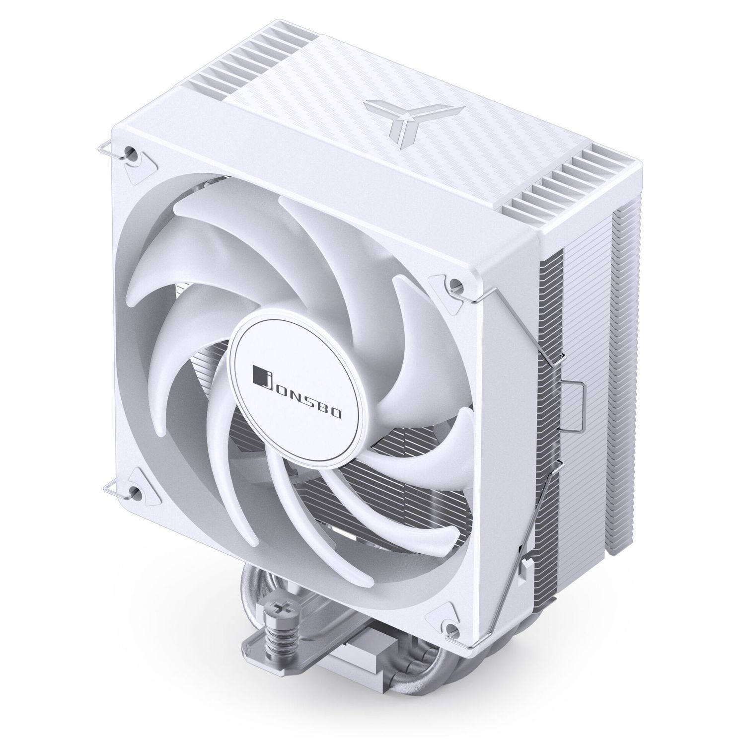Processzor hűtő Jonsbo CR-1000MAX CPU hűtő, 120 mm, ARGB - Fehér
