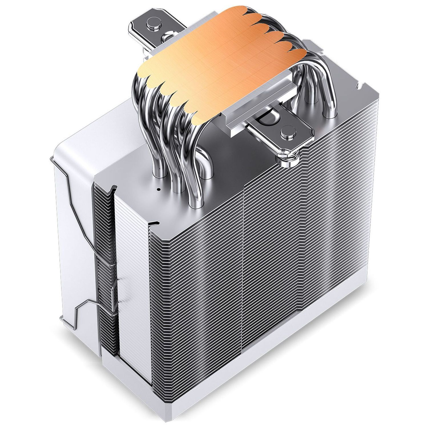 Processzor hűtő Jonsbo CR-1000MAX CPU hűtő, 120 mm, ARGB - Fehér
