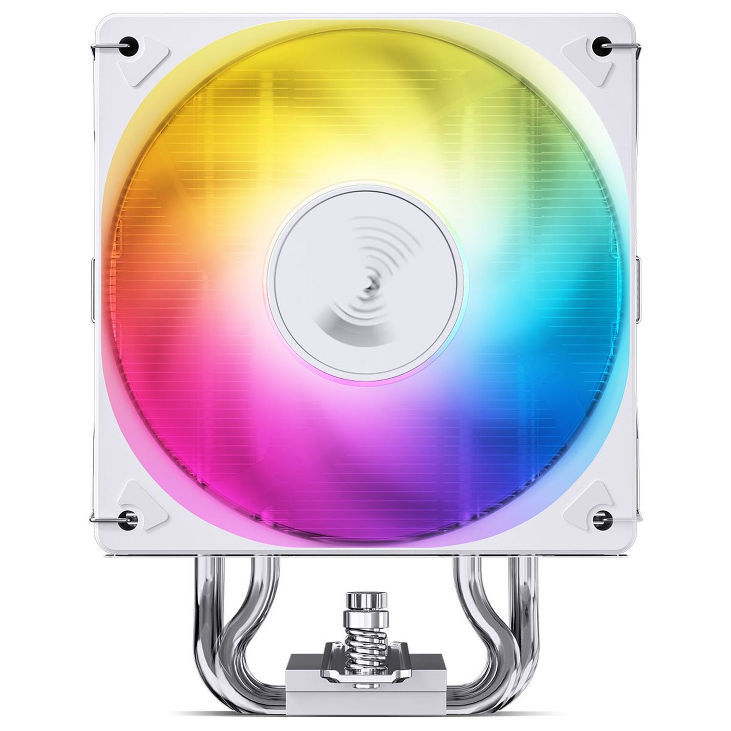 Processzor hűtő Jonsbo CR-1000MAX CPU hűtő, 120 mm, ARGB - Fehér