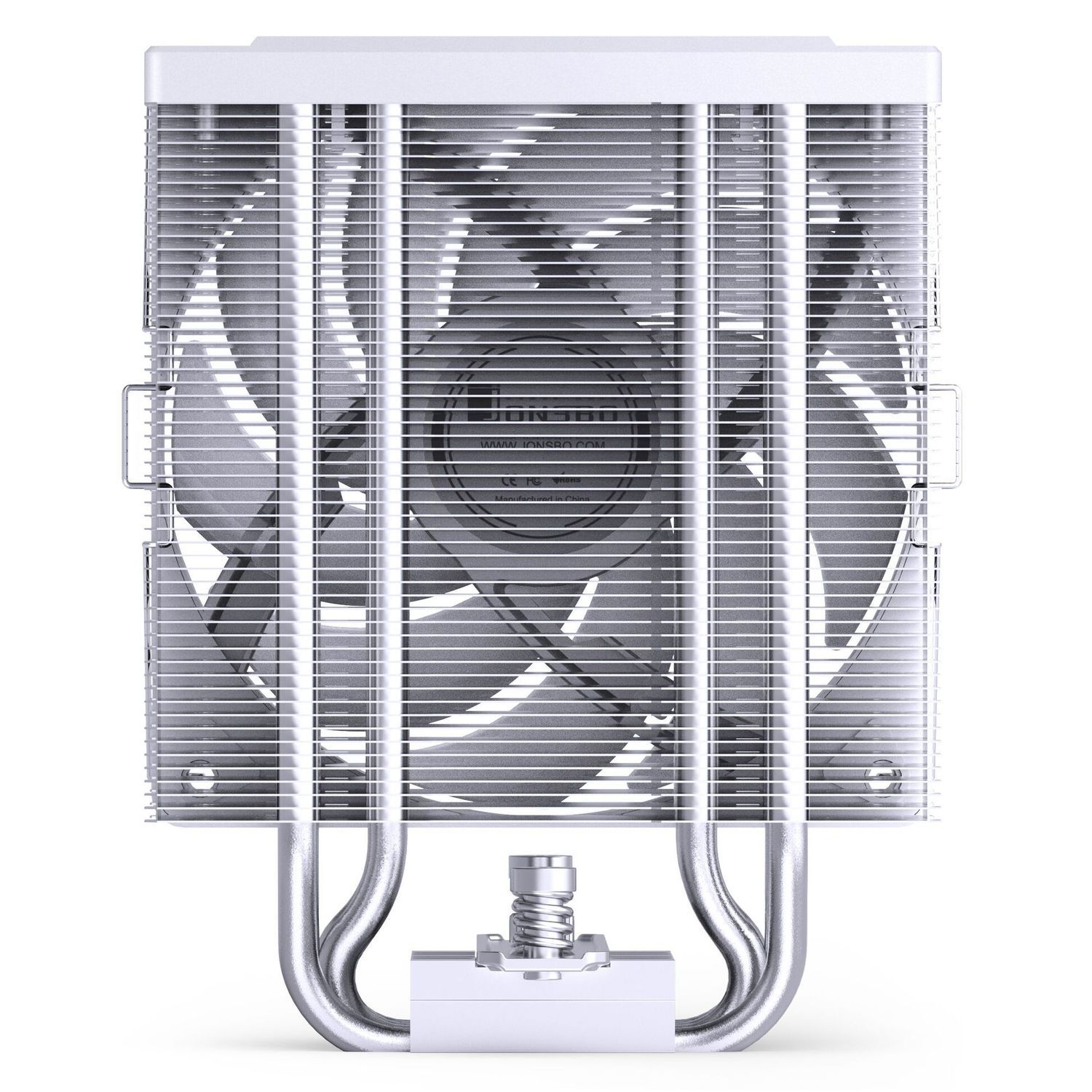 Processzor hűtő Jonsbo CR-1000MAX CPU hűtő, 120 mm, ARGB - Fehér