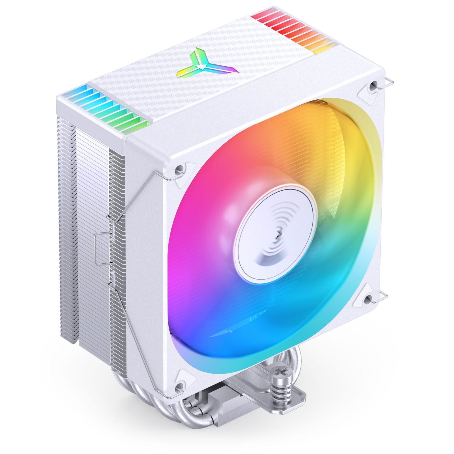 Processzor hűtő Jonsbo CR-1000MAX CPU hűtő, 120 mm, ARGB - Fehér