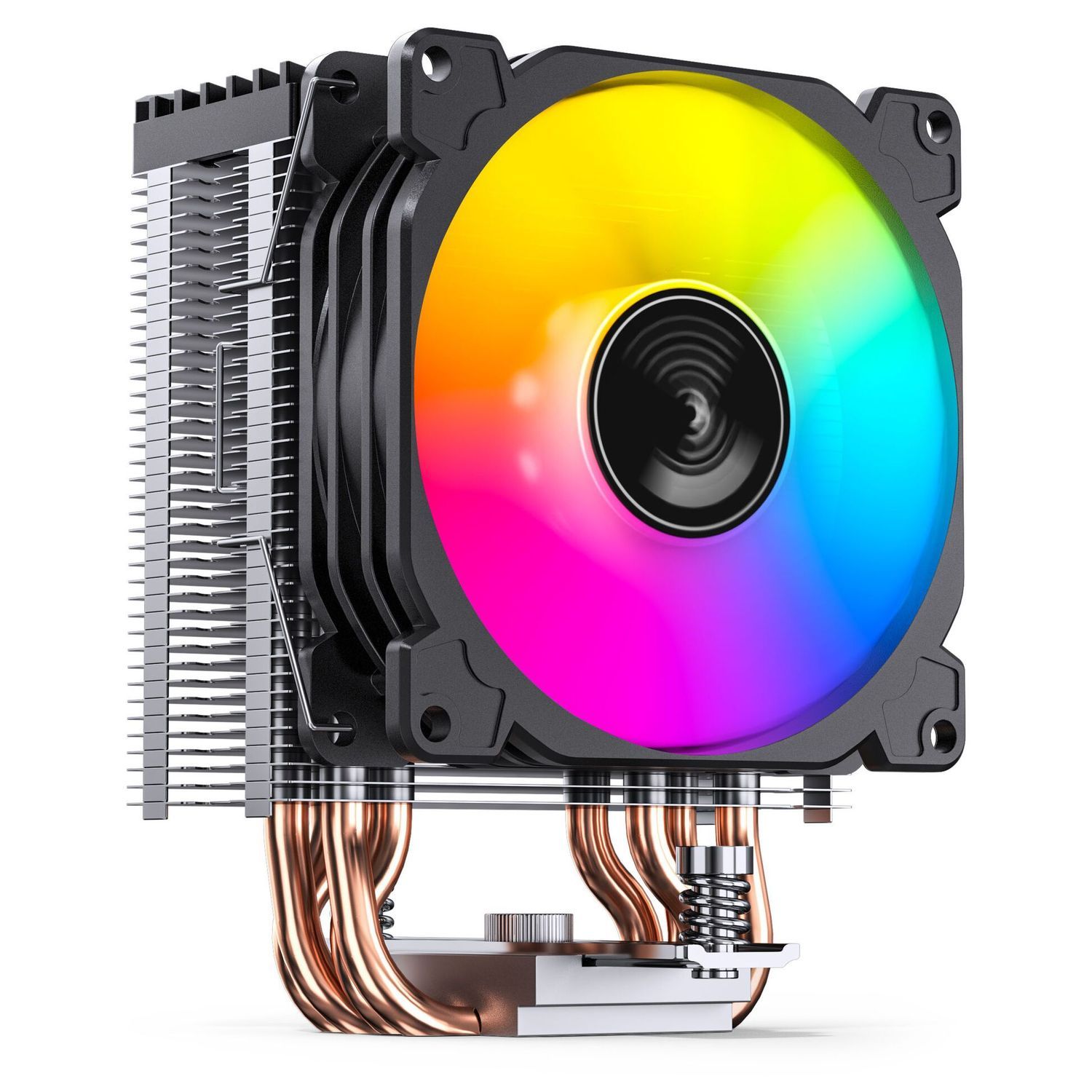 Processzor hűtő Jonsbo CR-1400E CPU hűtő, 92 mm, ARGB - Fekete
