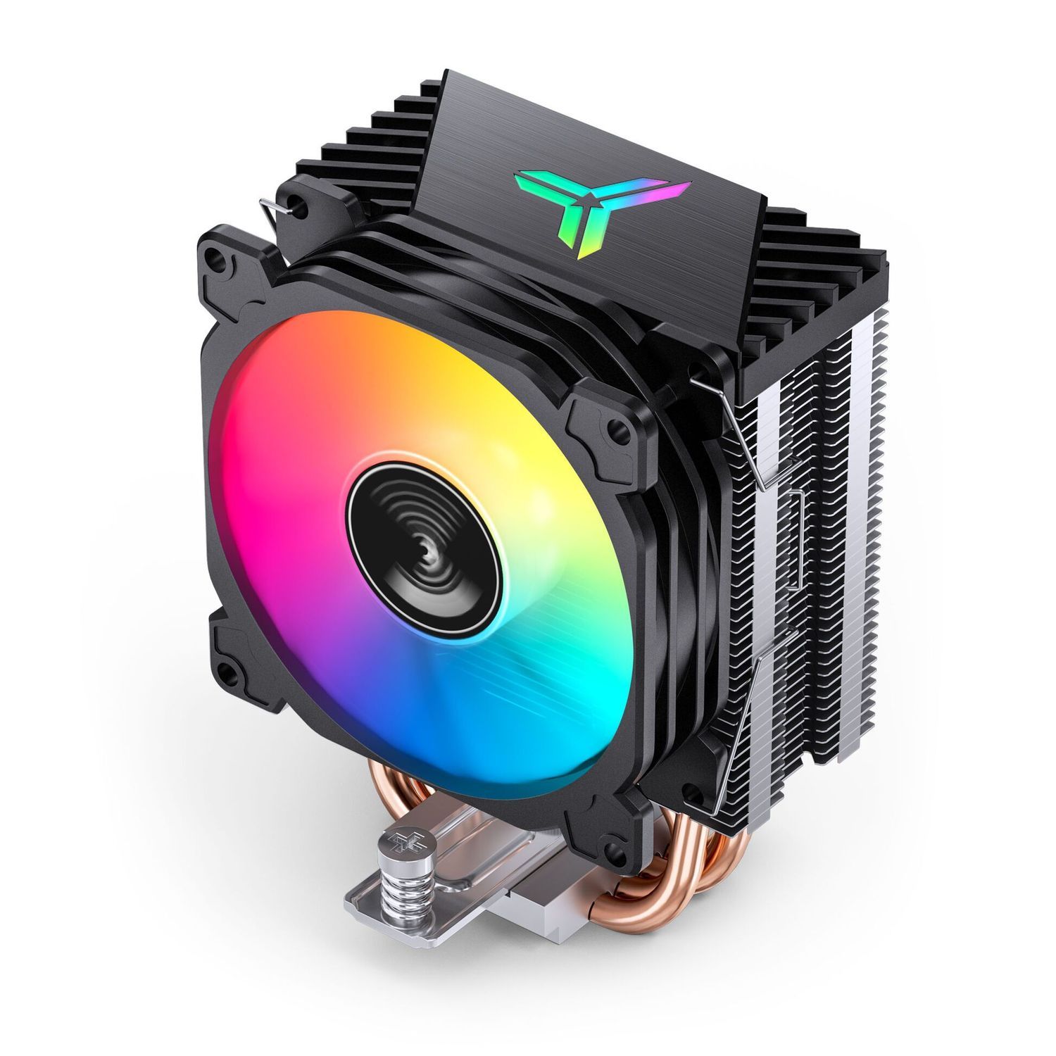 Processzor hűtő Jonsbo CR-1400E CPU hűtő, 92 mm, ARGB - Fekete