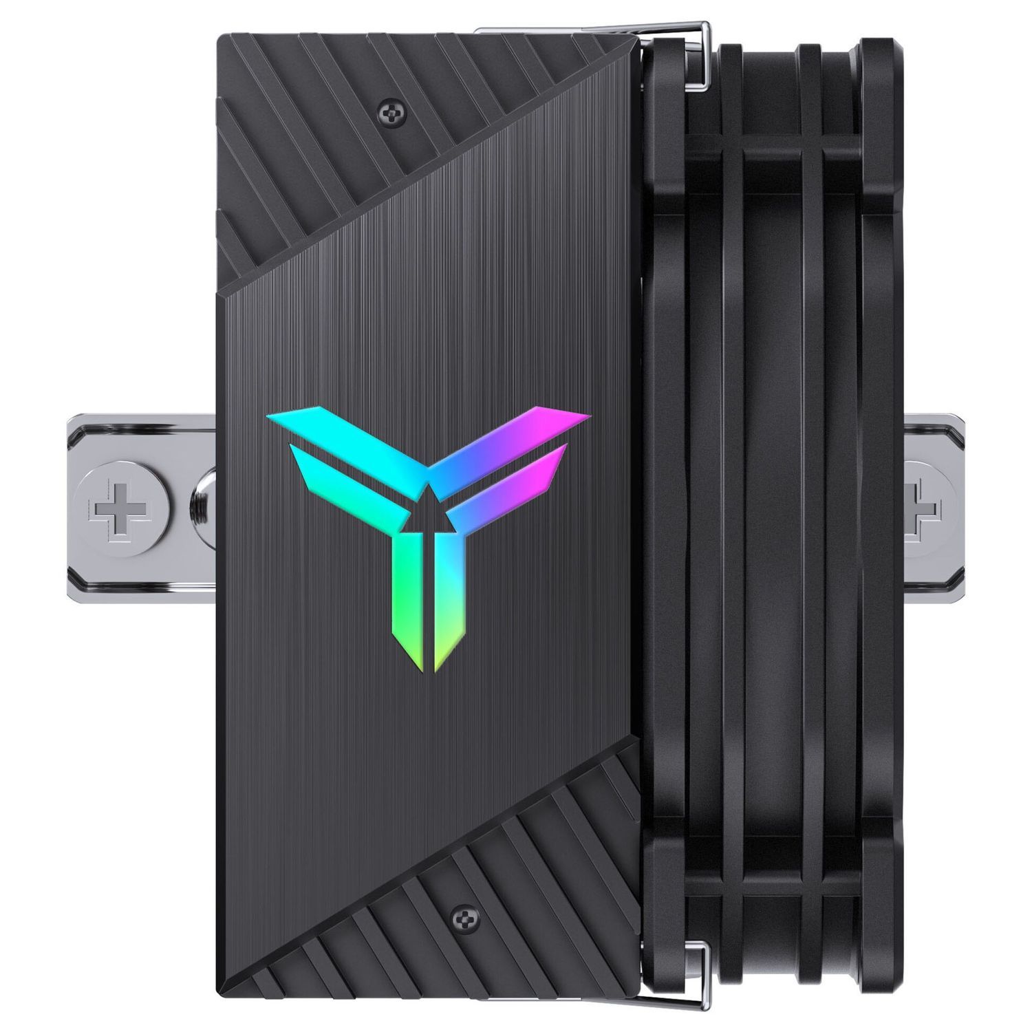 Processzor hűtő Jonsbo CR-1400E CPU hűtő, 92 mm, ARGB - Fekete