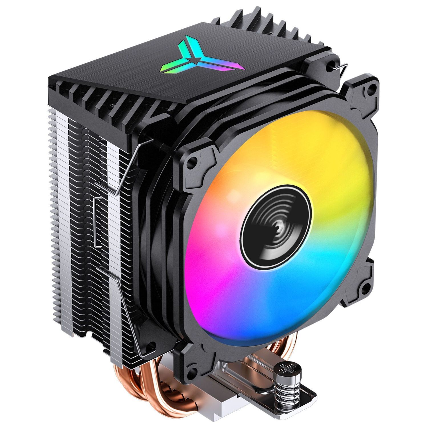 Processzor hűtő Jonsbo CR-1400E CPU hűtő, 92 mm, ARGB - Fekete