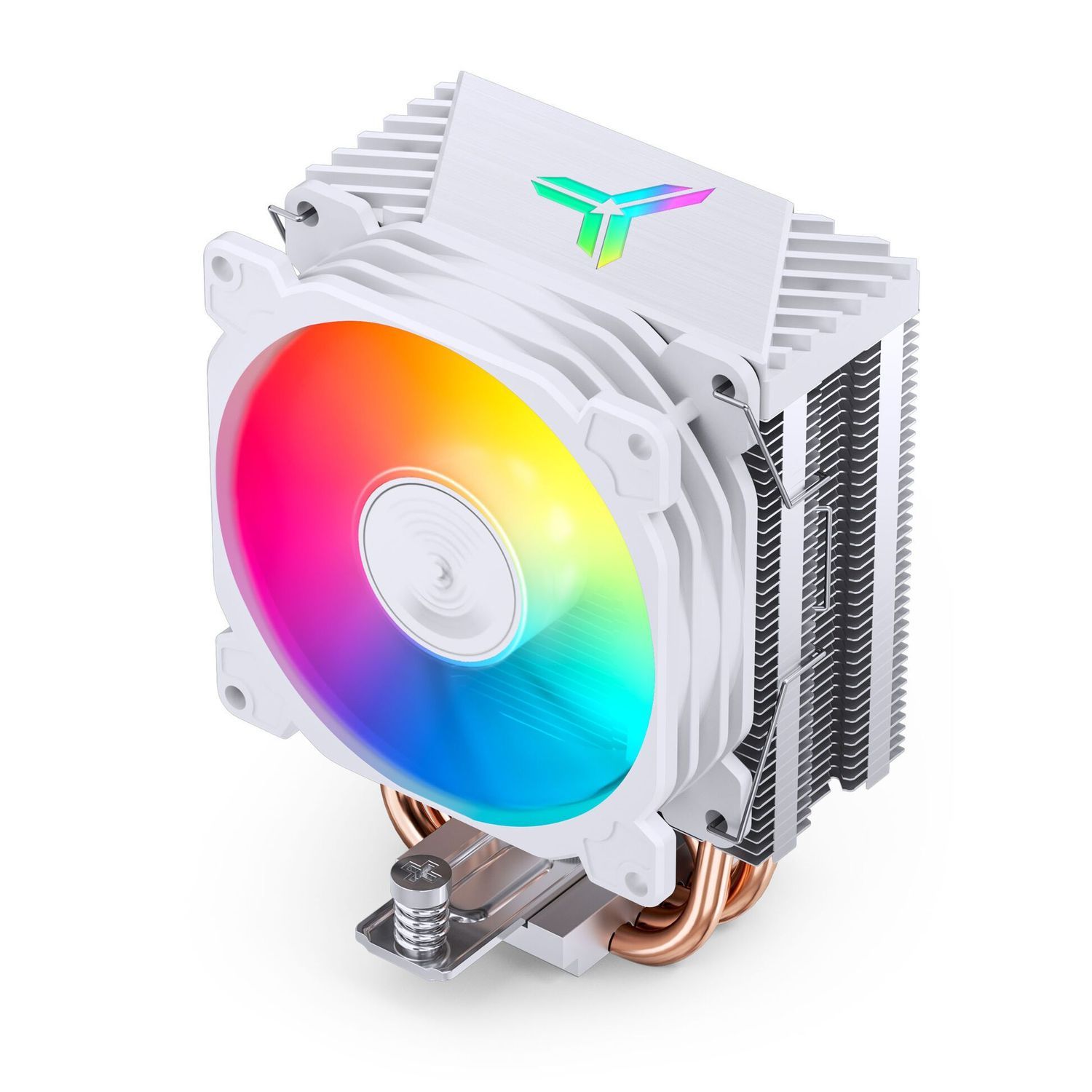 Processzor hűtő Jonsbo CR-1400E CPU hűtő, 92 mm, ARGB - Fehér
