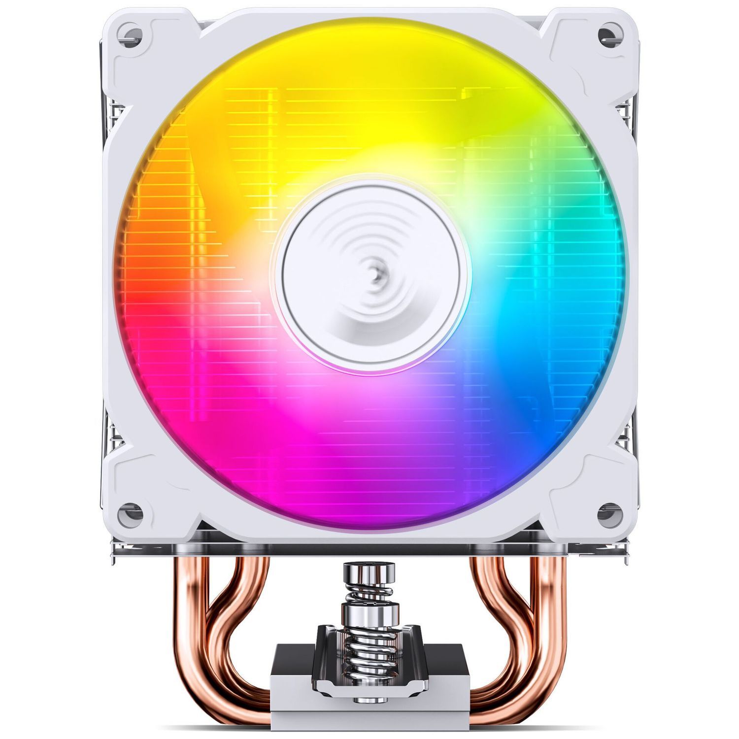 Processzor hűtő Jonsbo CR-1400E CPU hűtő, 92 mm, ARGB - Fehér