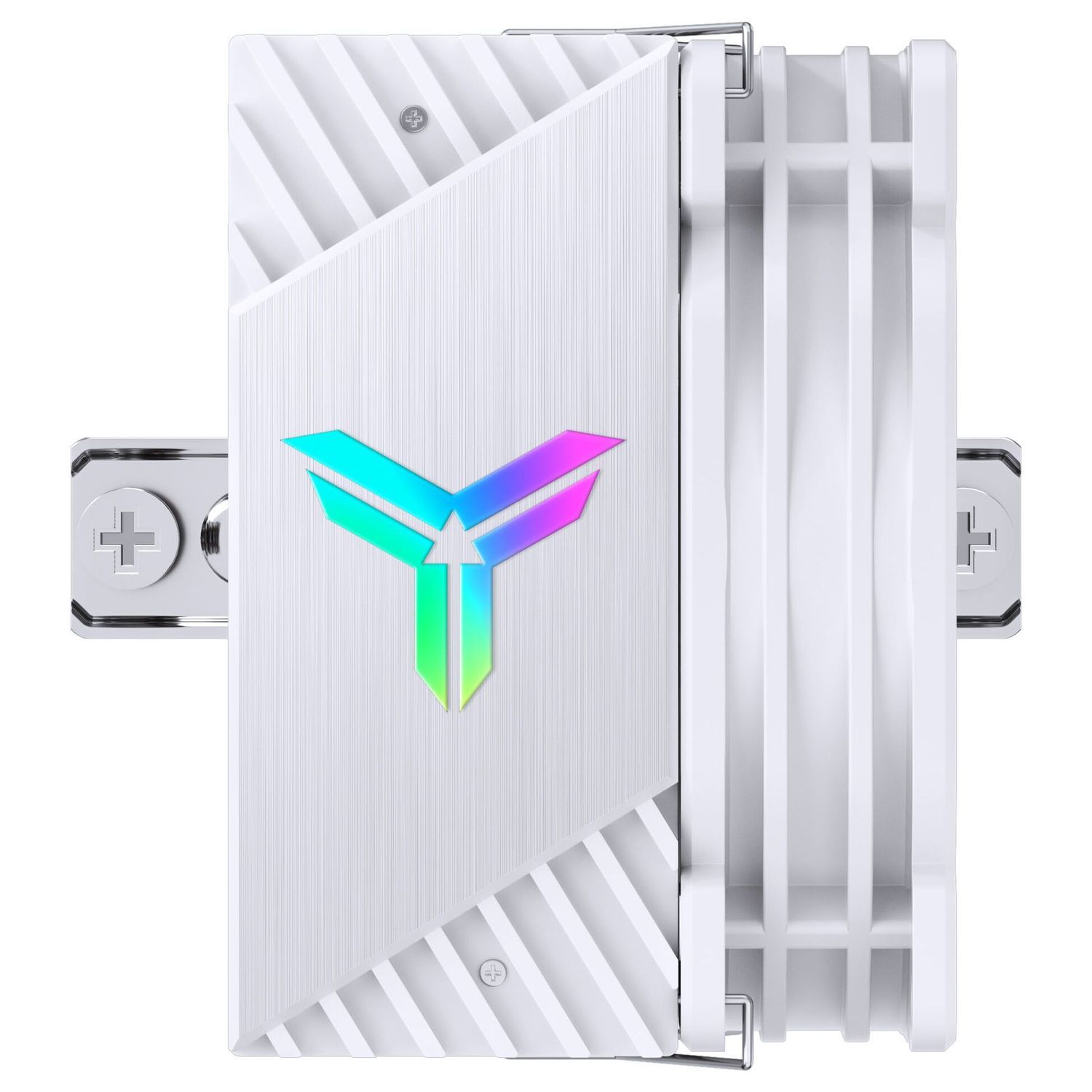 Processzor hűtő Jonsbo CR-1400E CPU hűtő, 92 mm, ARGB - Fehér