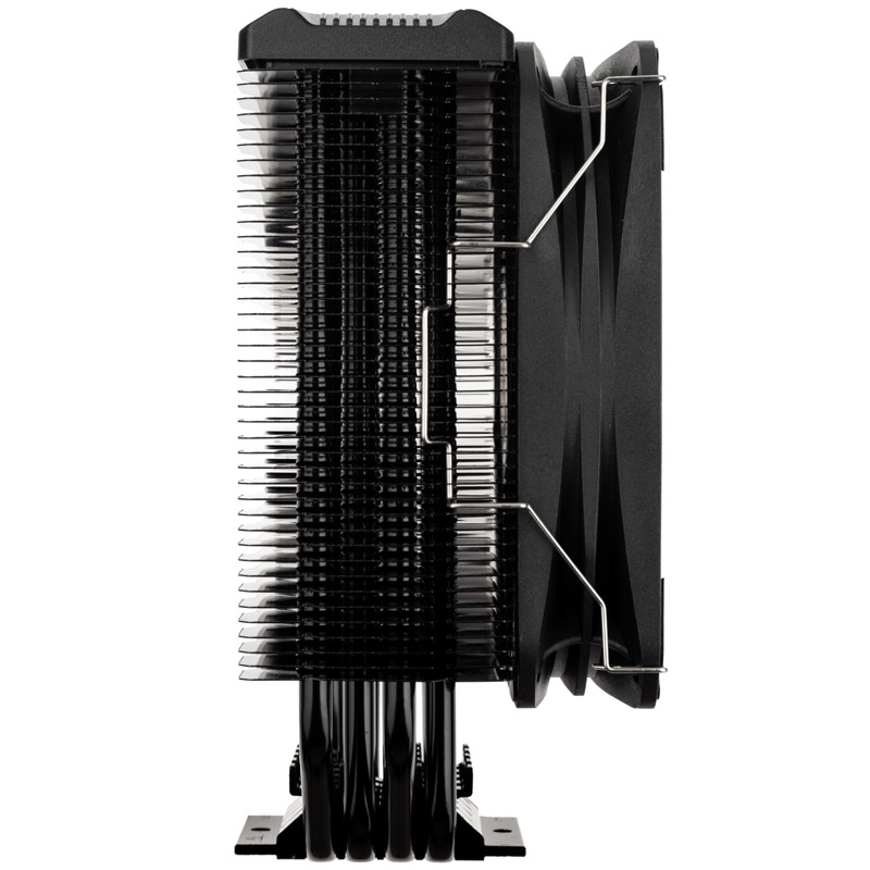 Processzor hűtő Kolink Umbra EX180 Black Edition Fekete PWM 12cm