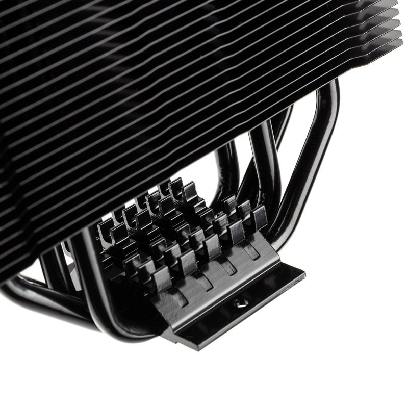 Processzor hűtő Kolink Umbra EX180 Black Edition Fekete PWM 12cm
