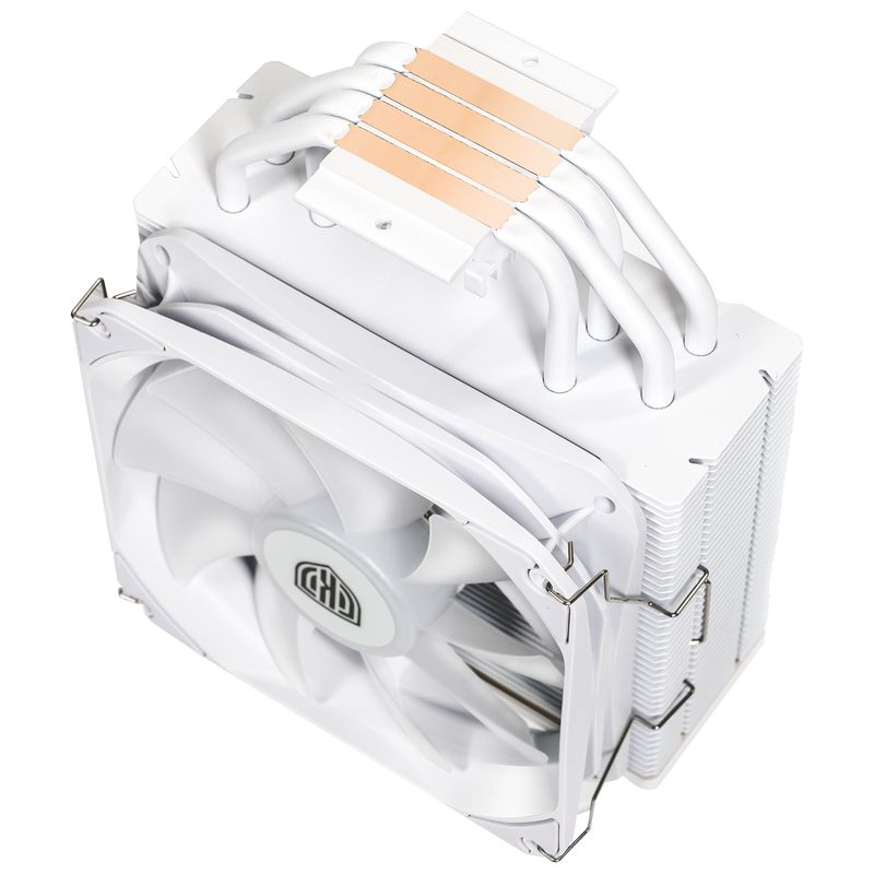 Kolink Umbra EX180 ARGB CPU Cooler - 120mm White 