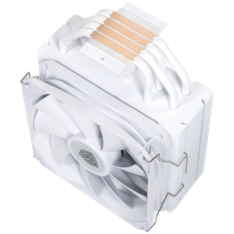 Kolink Umbra EX180 White Edition CPU Cooler - 120mm
