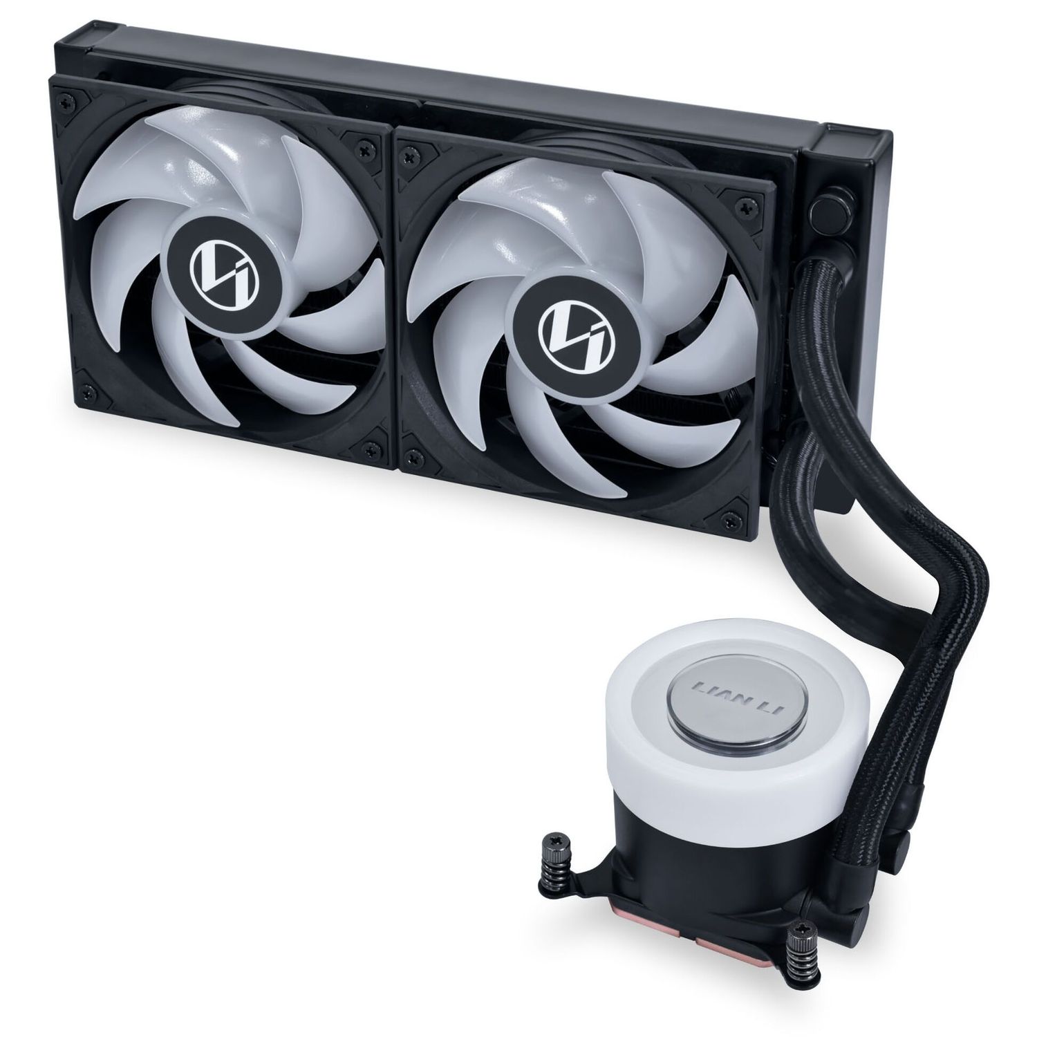 Lian Li GA2 Lite RGB AiO Water Cooling - 240mm, black