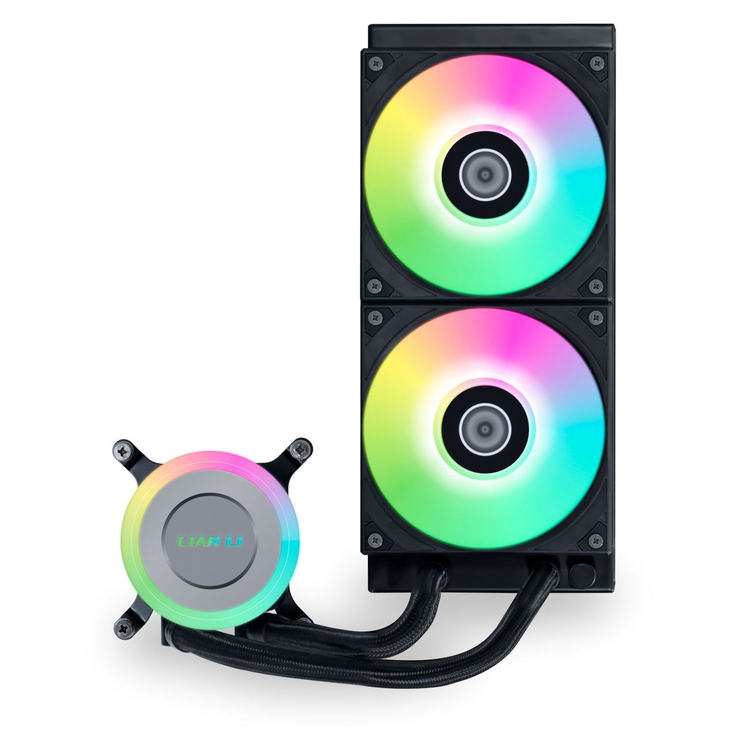 Lian Li GA2 Lite RGB AiO Water Cooling - 240mm, black