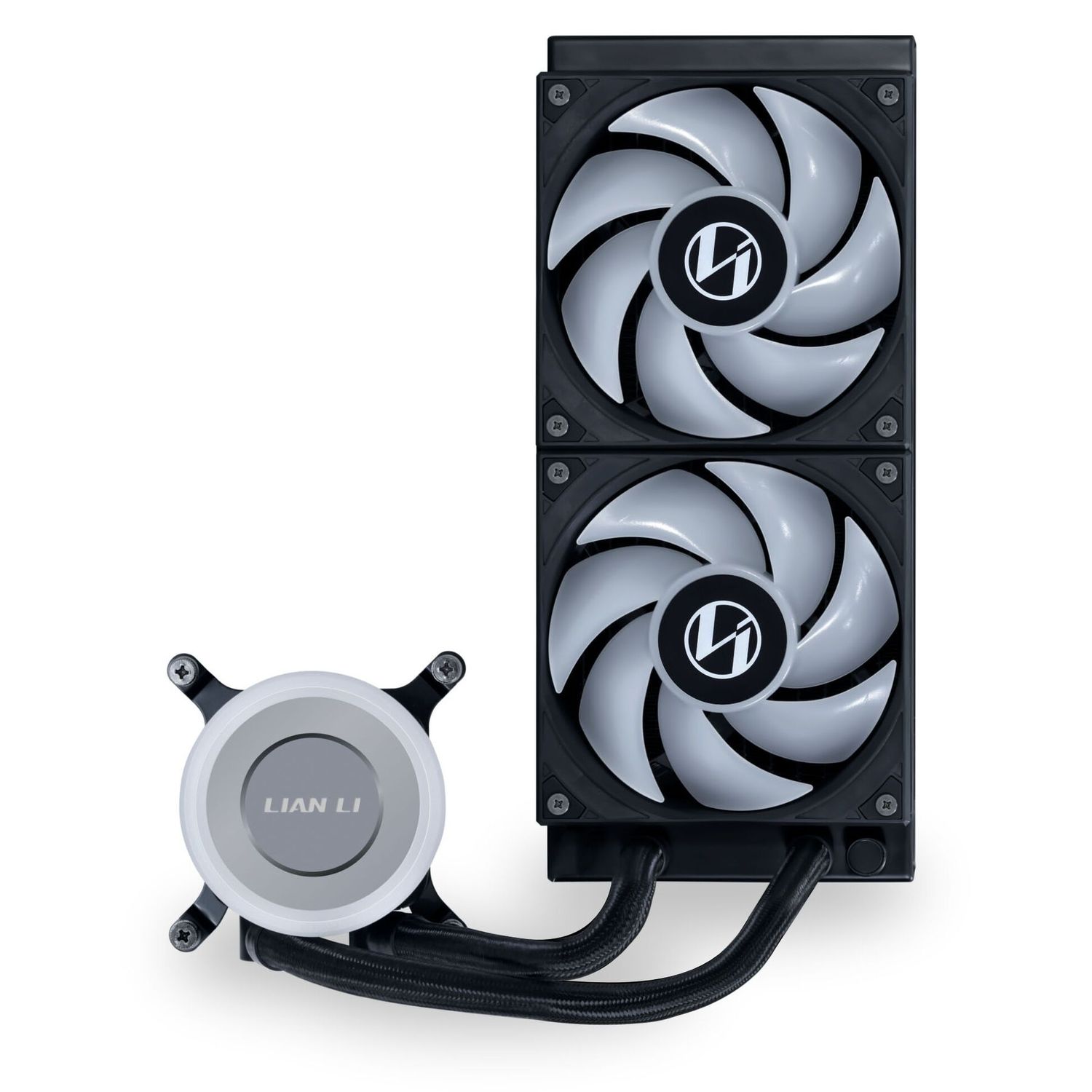 Lian Li GA2 Lite RGB AiO Water Cooling - 240mm, black