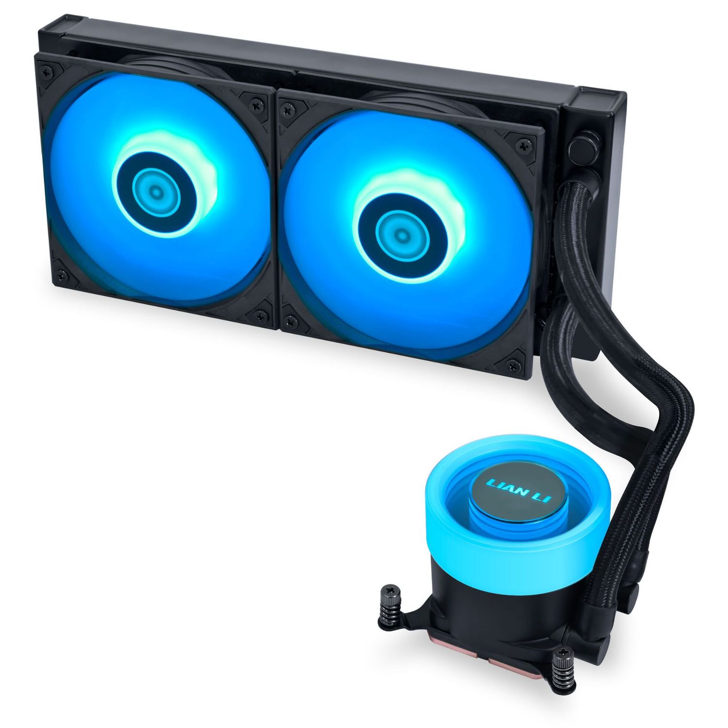 Lian Li GA2 Lite RGB AiO Water Cooling - 240mm, black