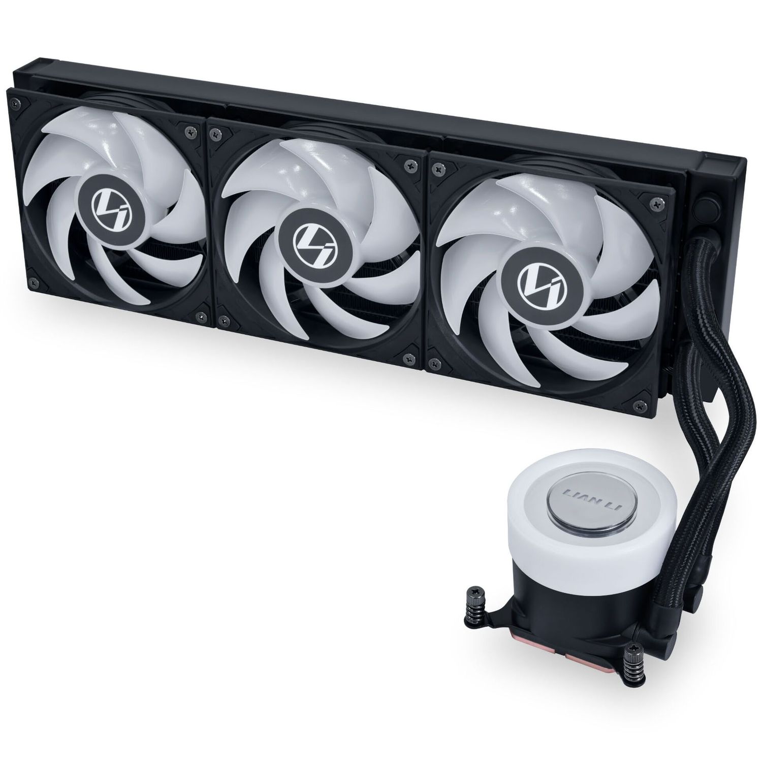 Lian Li GA2 Lite RGB AiO Water Cooling - 360mm, black