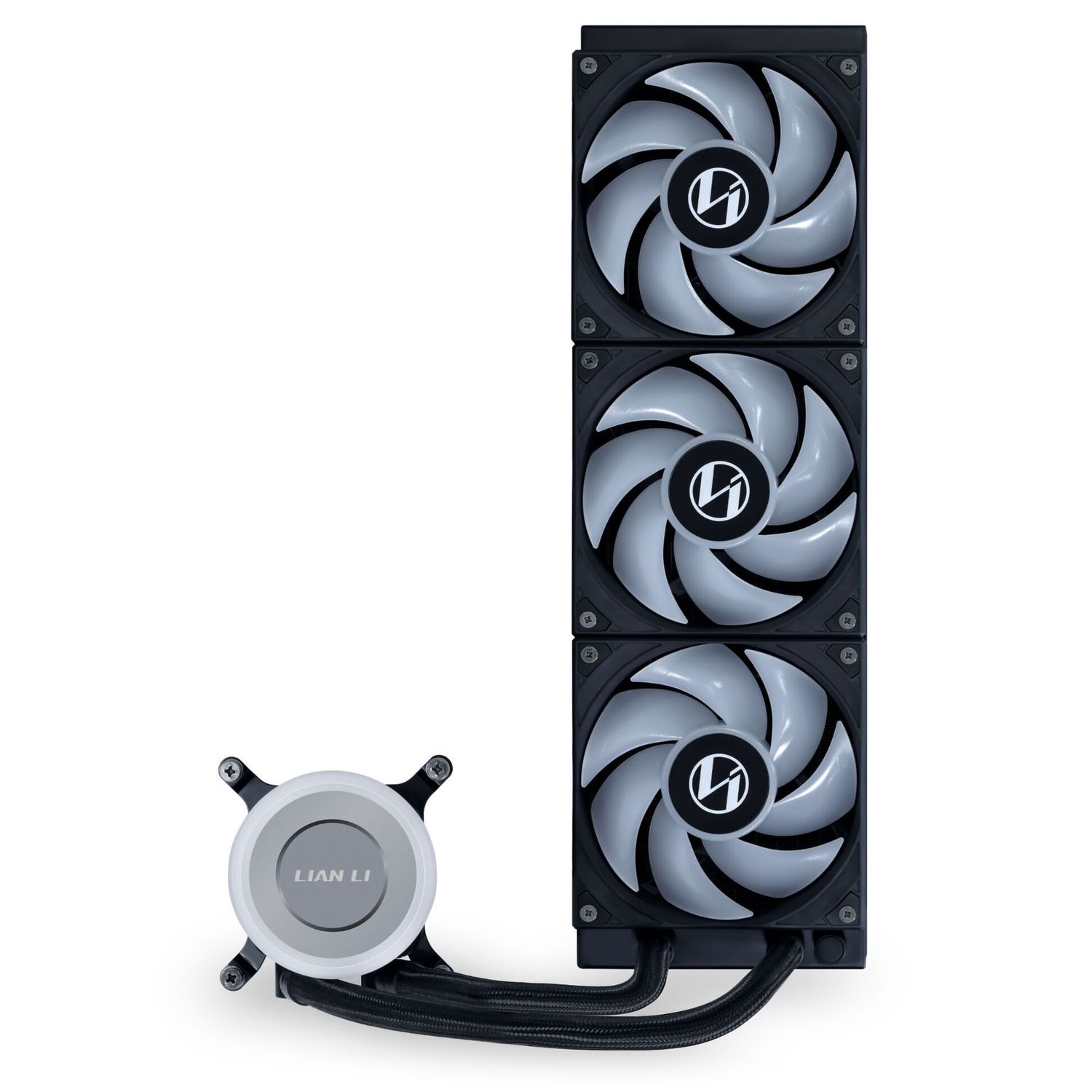 Lian Li GA2 Lite RGB AiO Water Cooling - 360mm, black