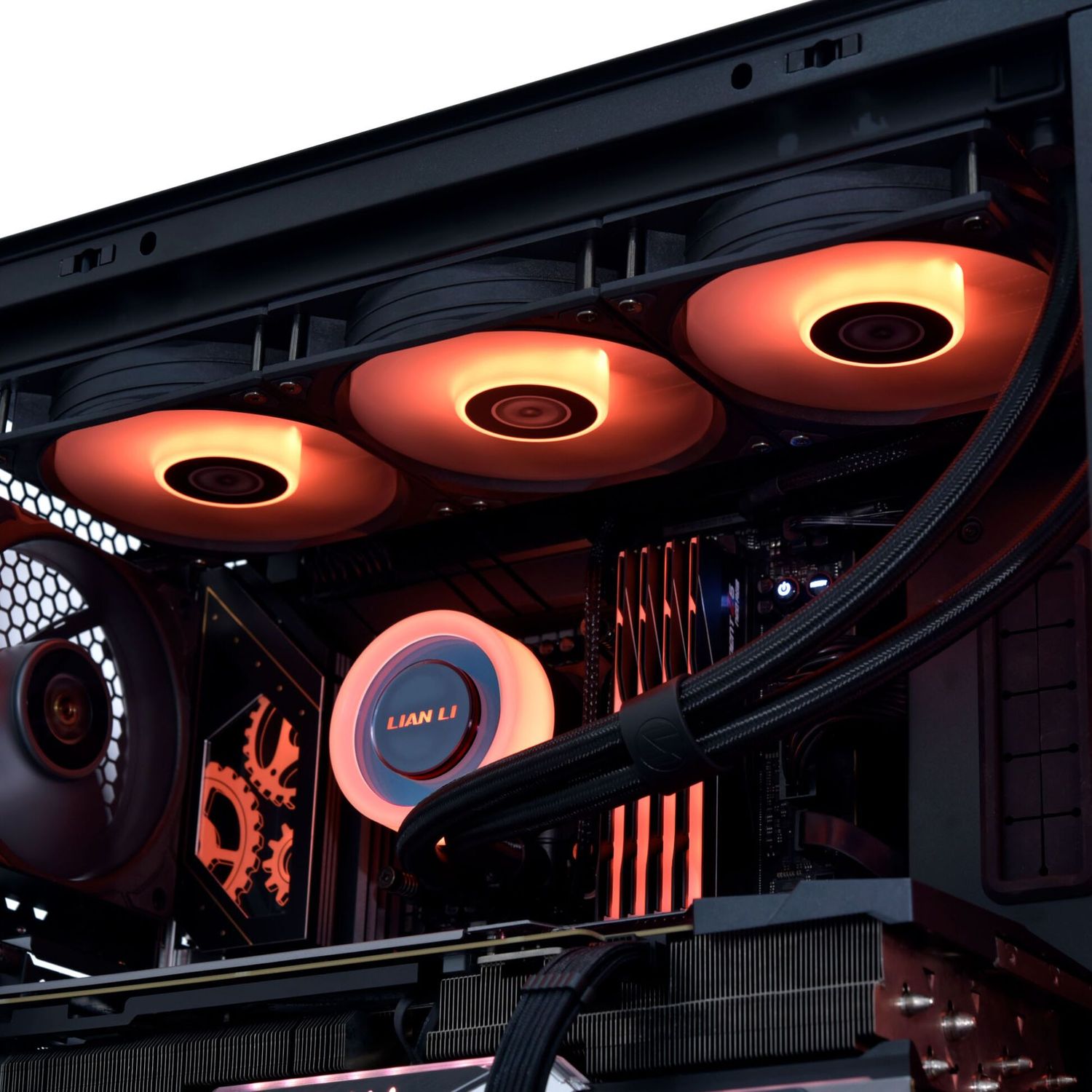 Lian Li GA2 Lite RGB AiO Water Cooling - 360mm, black