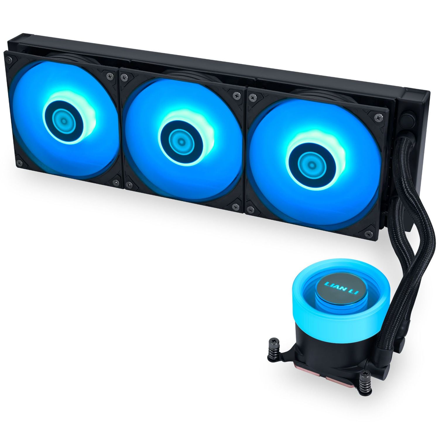 Lian Li GA2 Lite RGB AiO Water Cooling - 360mm, black