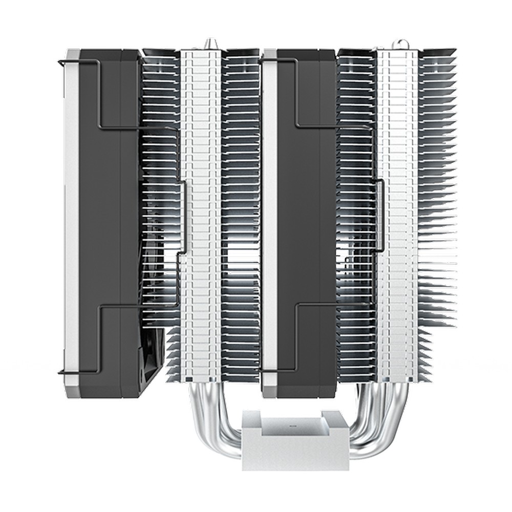 Processzor hűtő Montech Metal DT24 Base 2x 12cm