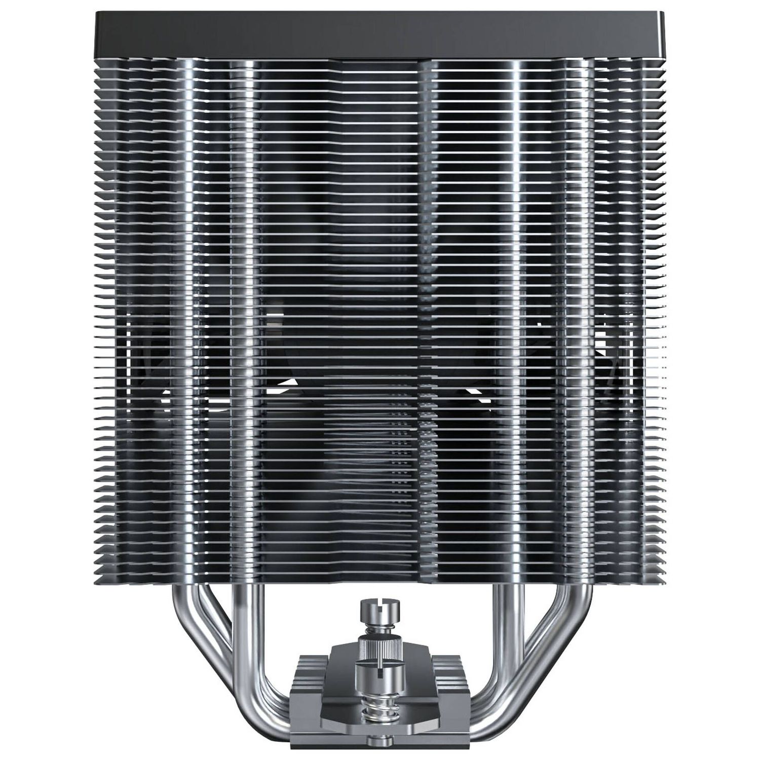 Montech NX400 Black CPU Cooler - 120mm, black